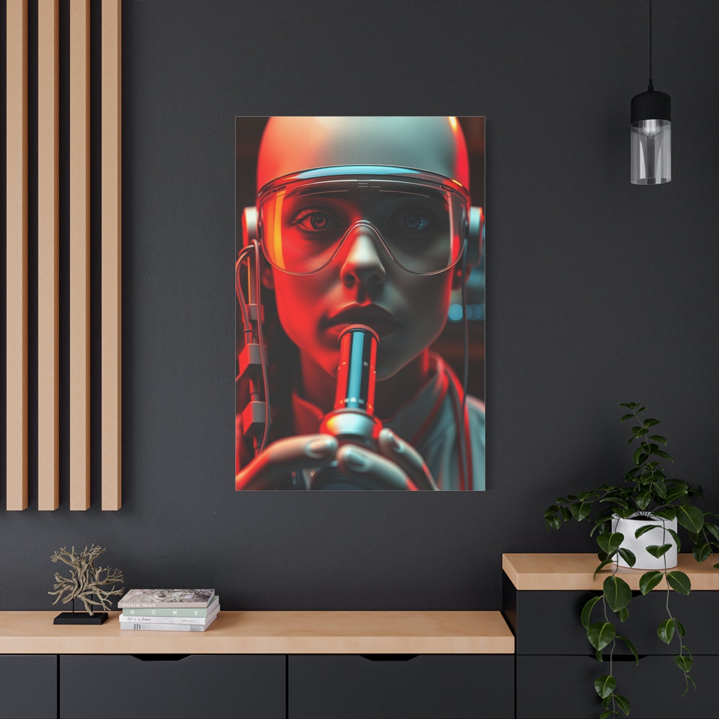 Harmonic Fusion Tableau Wall Art & Canvas Print