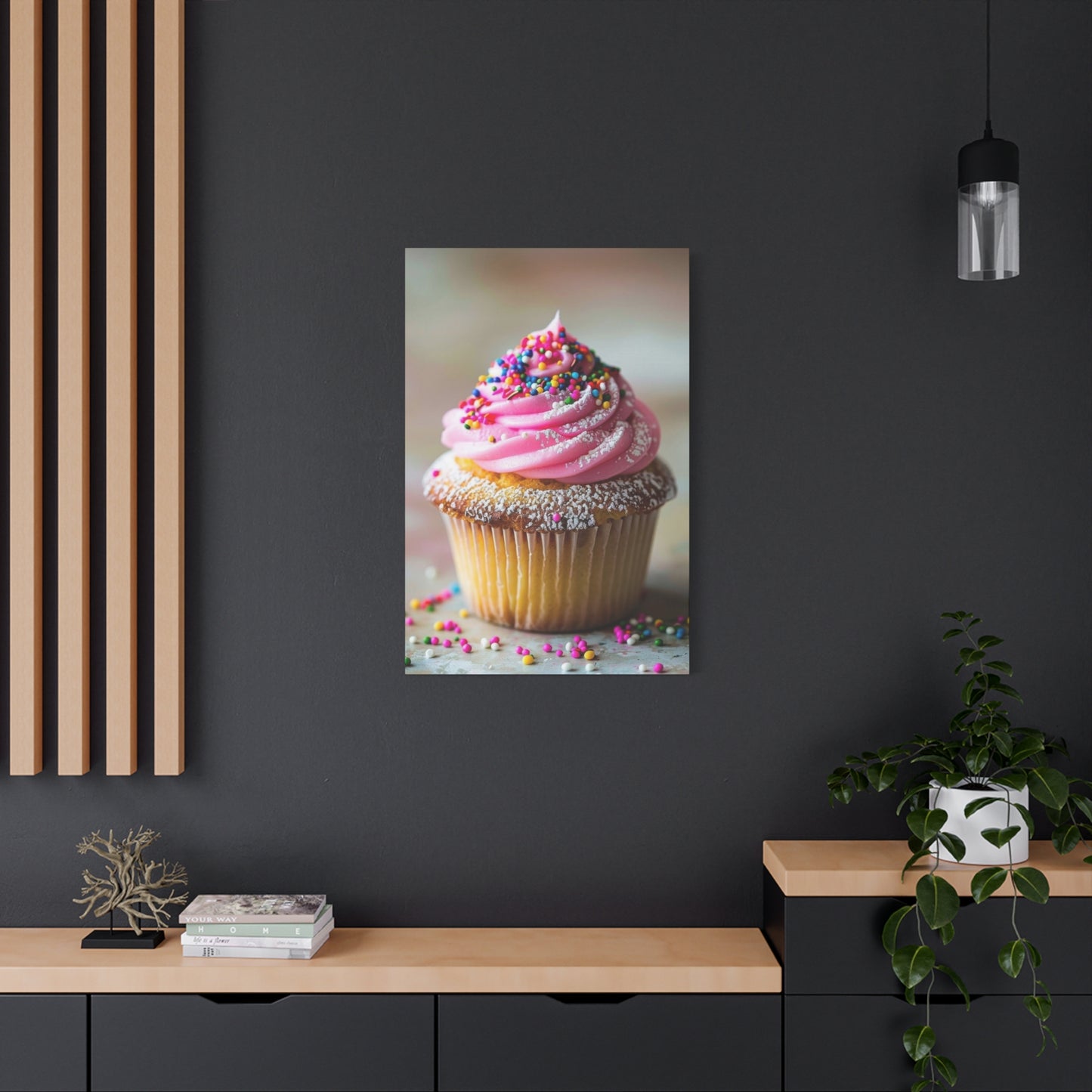 Mini Cupcakes Wall Art & Canvas Prints