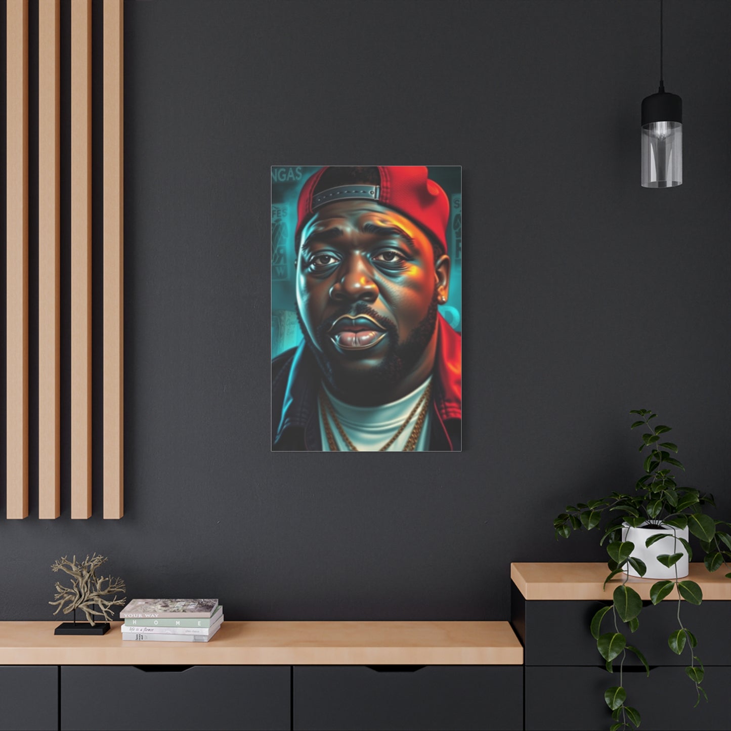 Opulent Visionary Portrait Wall Art & Canvas Print