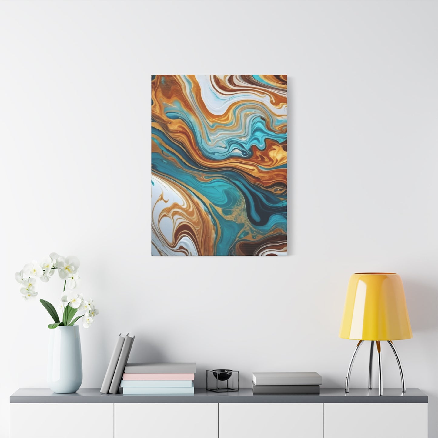 Fluid Harmony Wall Art & Canvas Prints
