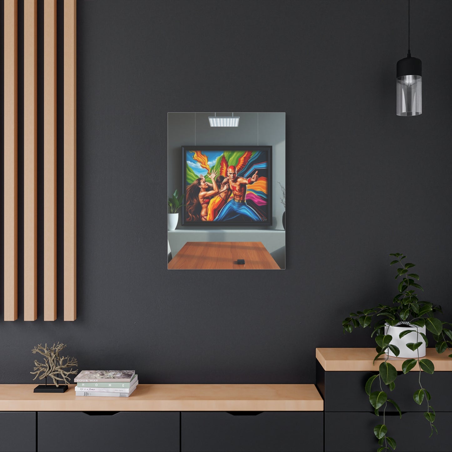 Sophisticated Serenity Wall Art Wall Art & Canvas Print