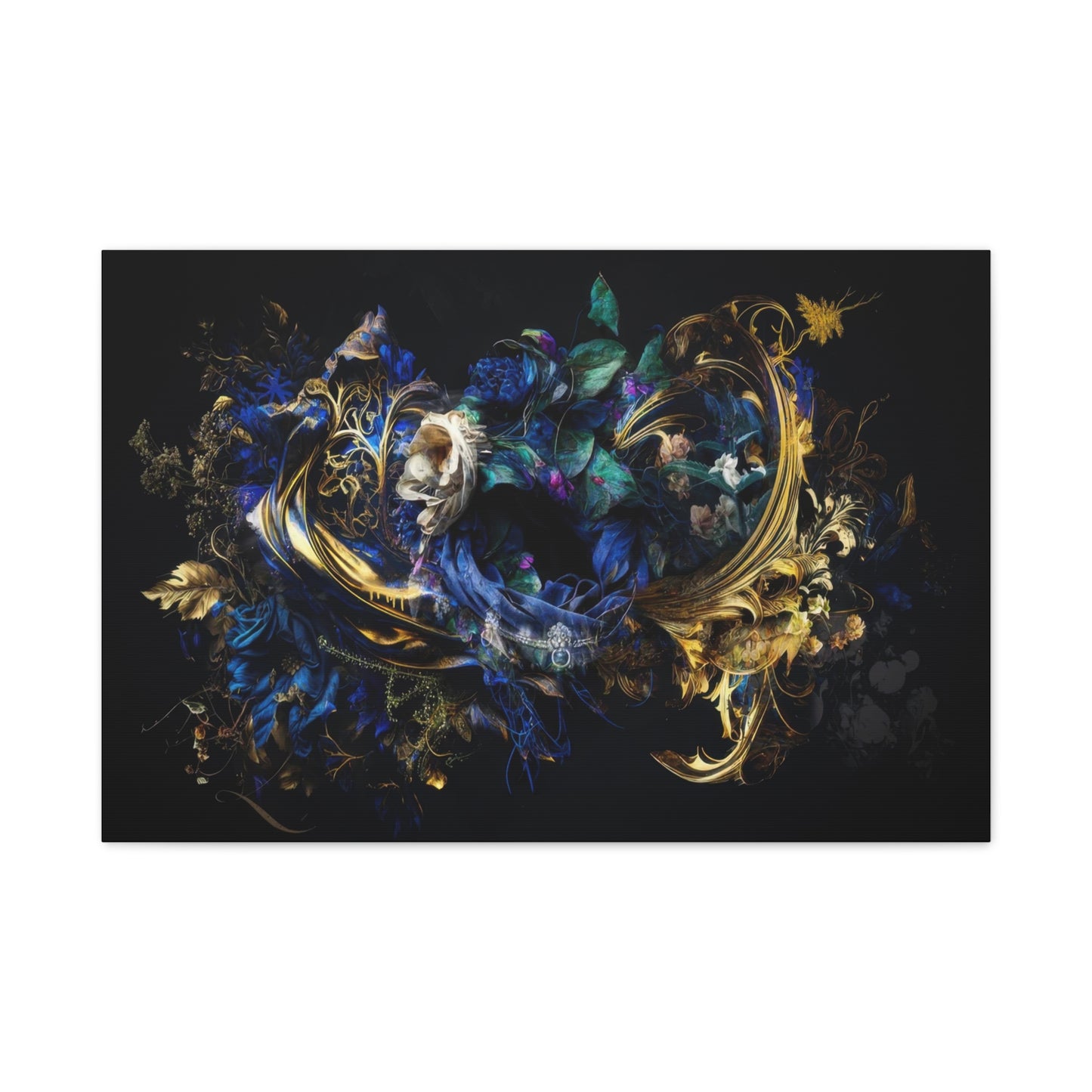 Midnight Garden Dreams Wall Art & Canvas Prints