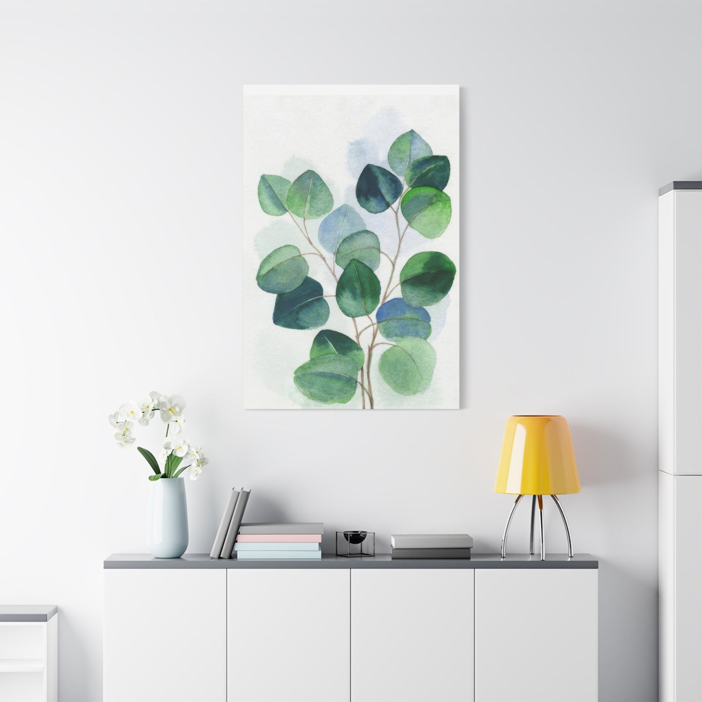 Eucalyptus Paint Art Wall Art & Canvas Prints