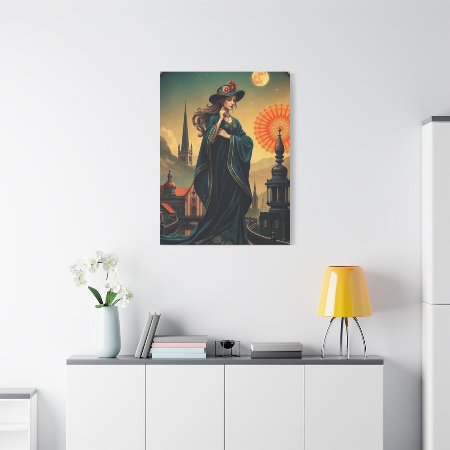 Exquisite Epoch Artwork Wall Art & Canvas Print
