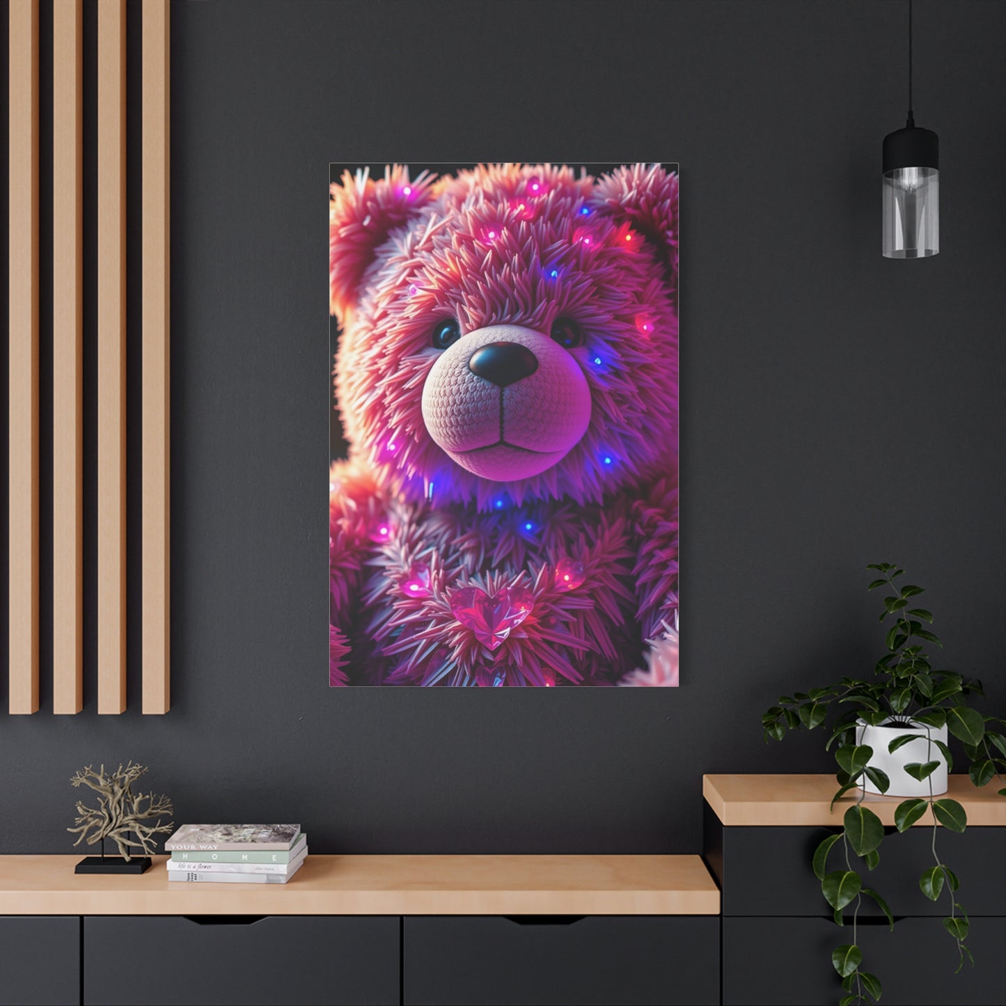 Artisan Bear Canvas Delight Wall Art & Canvas Print
