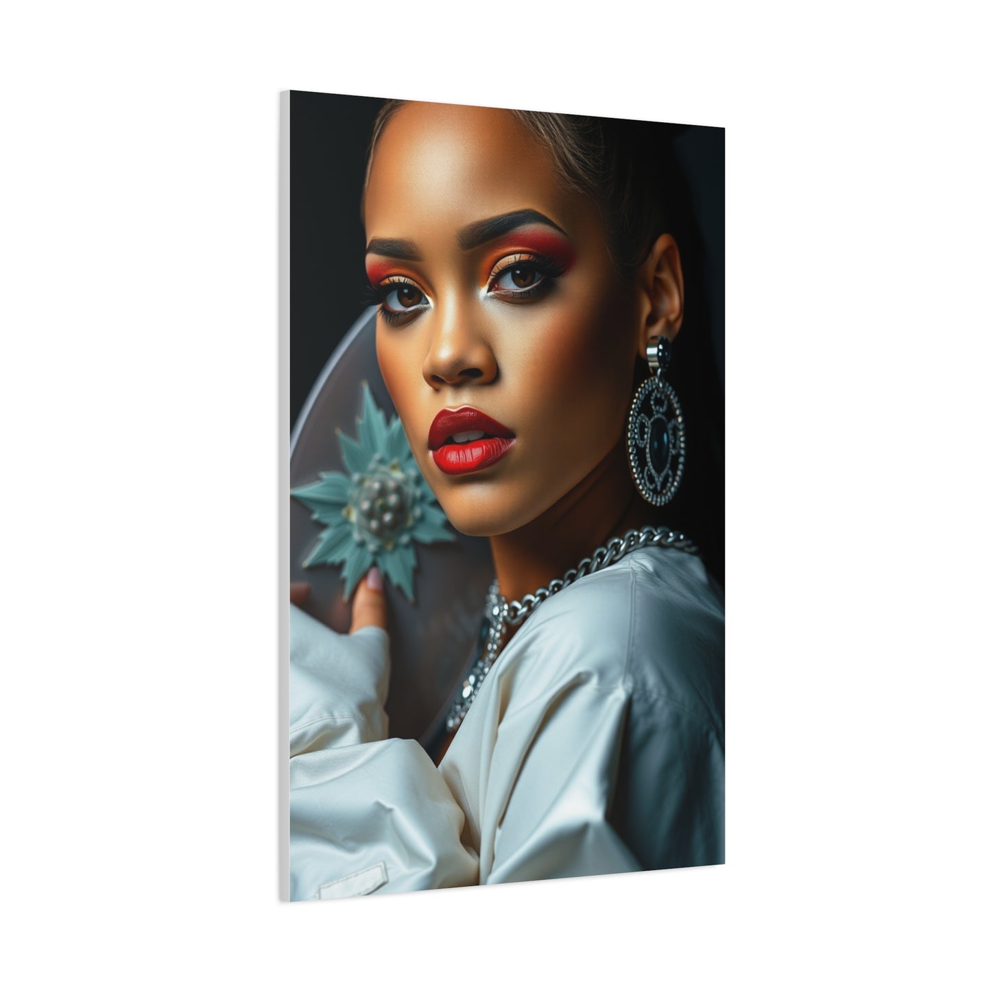 Rihanna Art Premium Canvas 16 Wall Art & Canvas Print