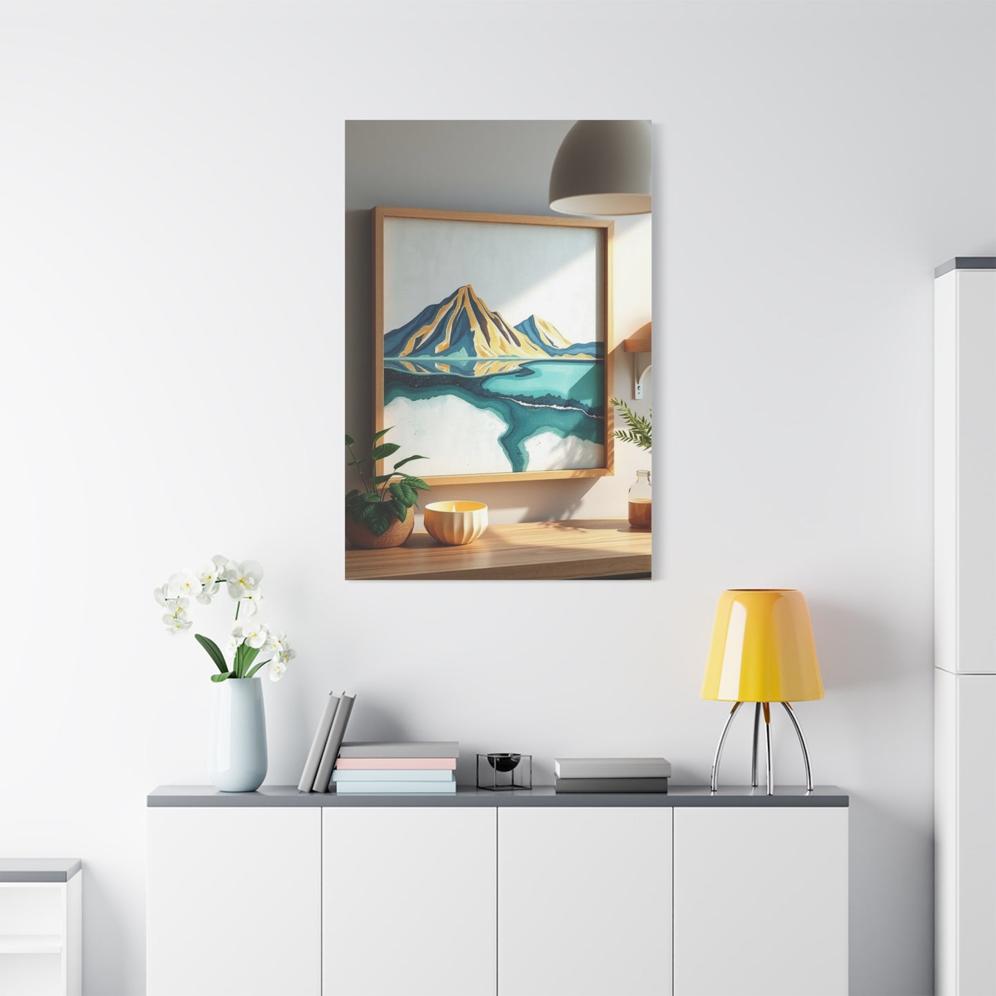 Opulent Kitchen Masterpiece wall art & canvas print