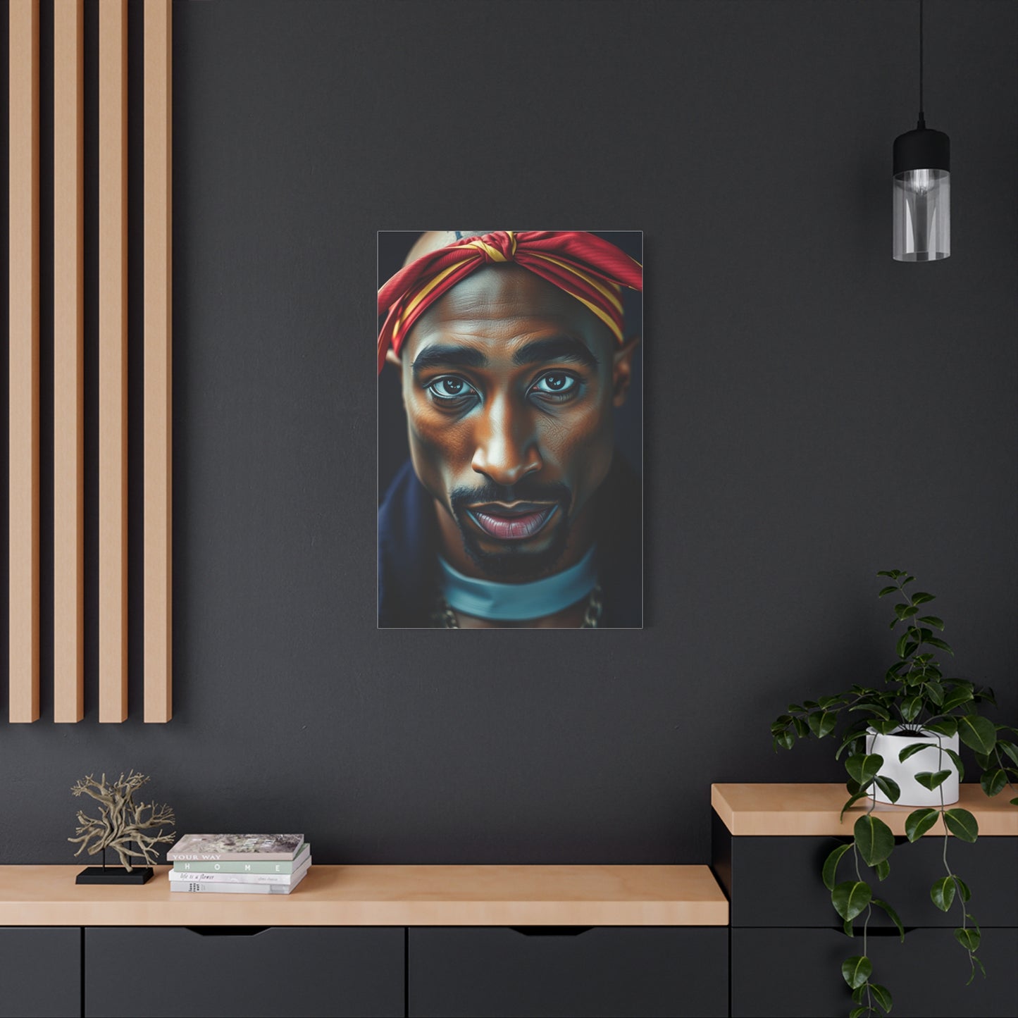 Visionary Anthem Portrait Wall Art & Canvas Print