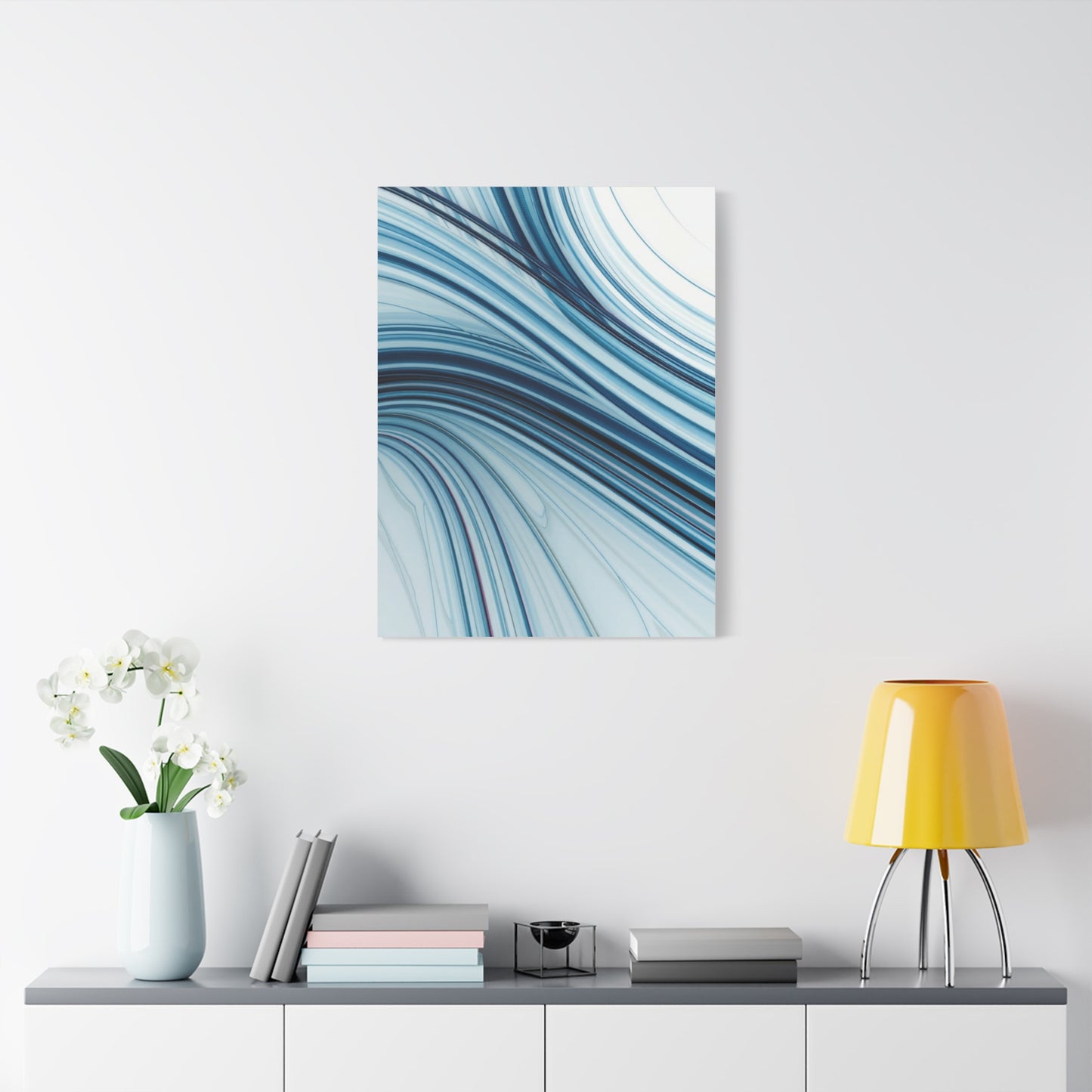 Linear Abstract Art Supreme Canvas Wall Art & Canvas Print