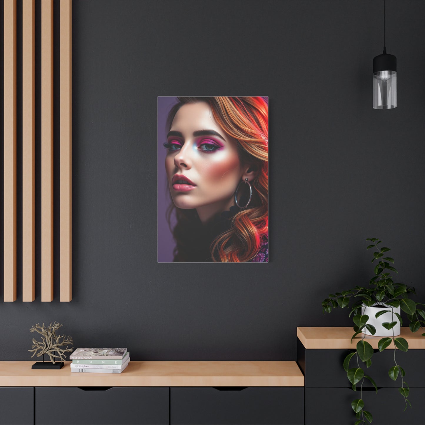 Gilded Radiance Art Wall Art & Canvas Print