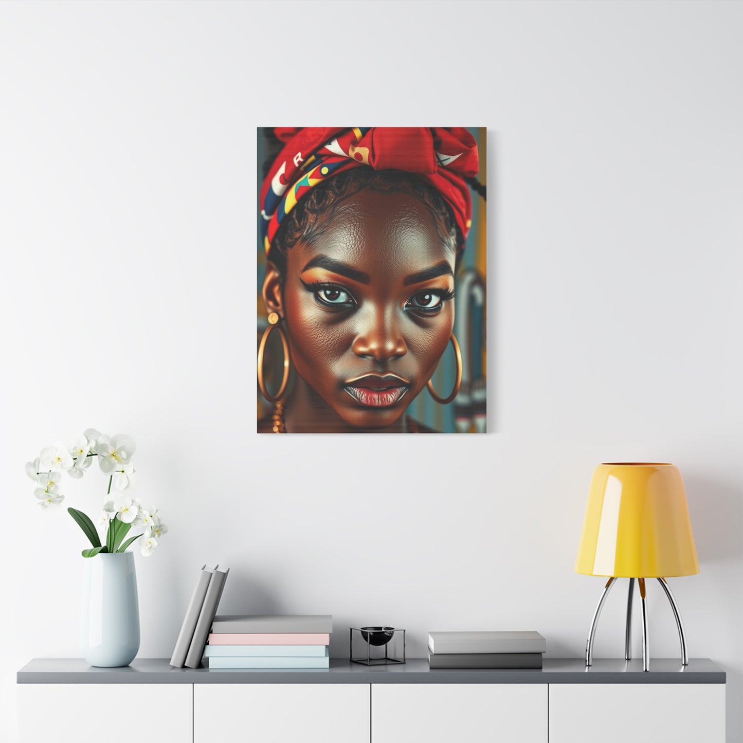 Lady Basquiat Art Premium Canvas 18 Wall Art & Canvas Print