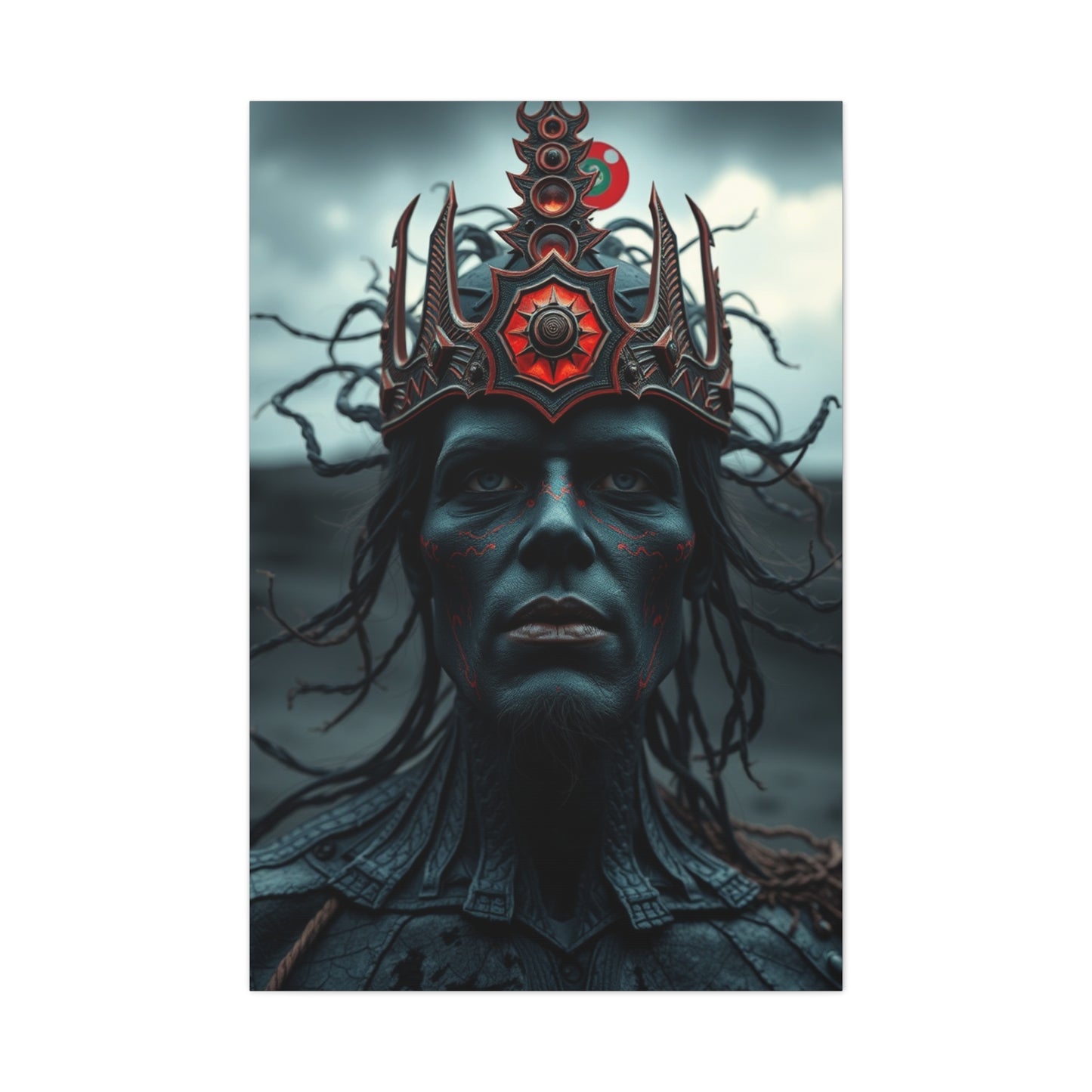Tempestuous Elegance Canvas Wall Art & Canvas Print