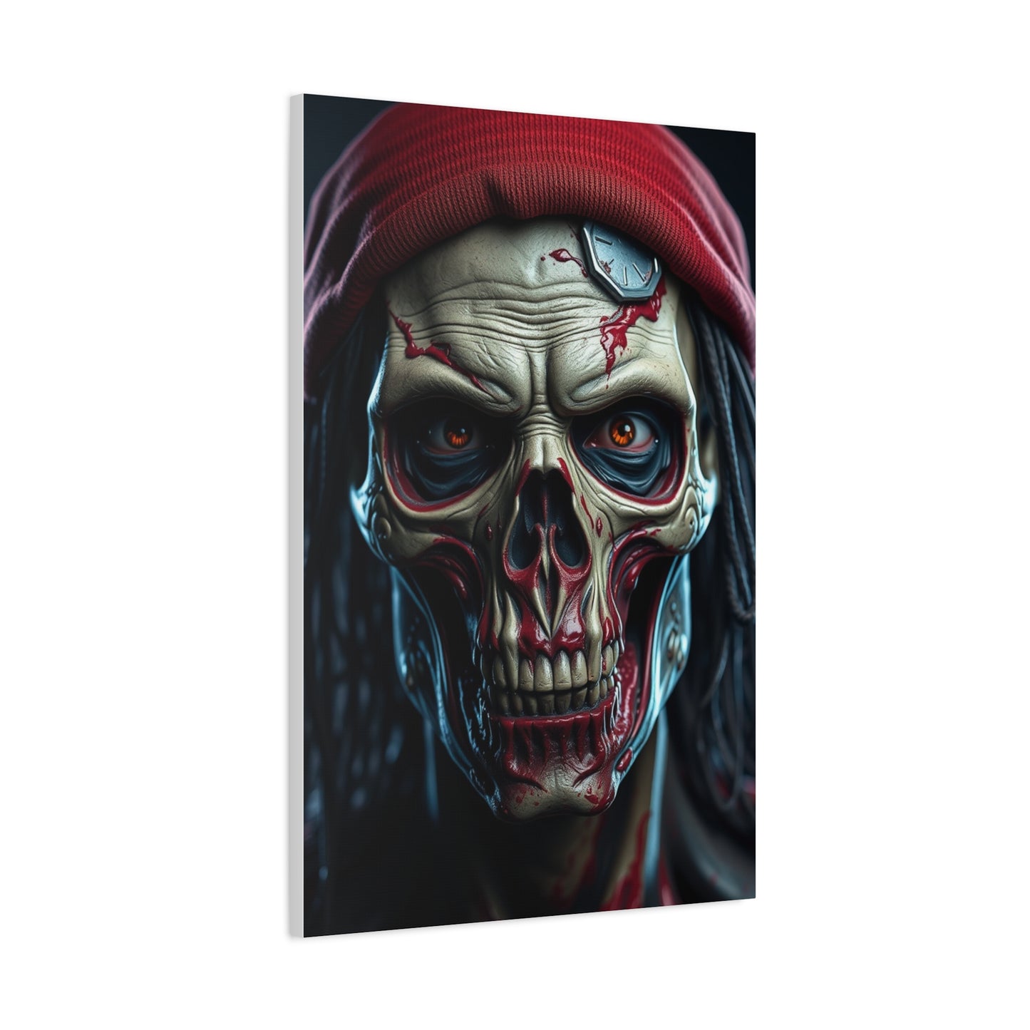 Zombie Art Canvas Art 3 Wall Art & Canvas Print