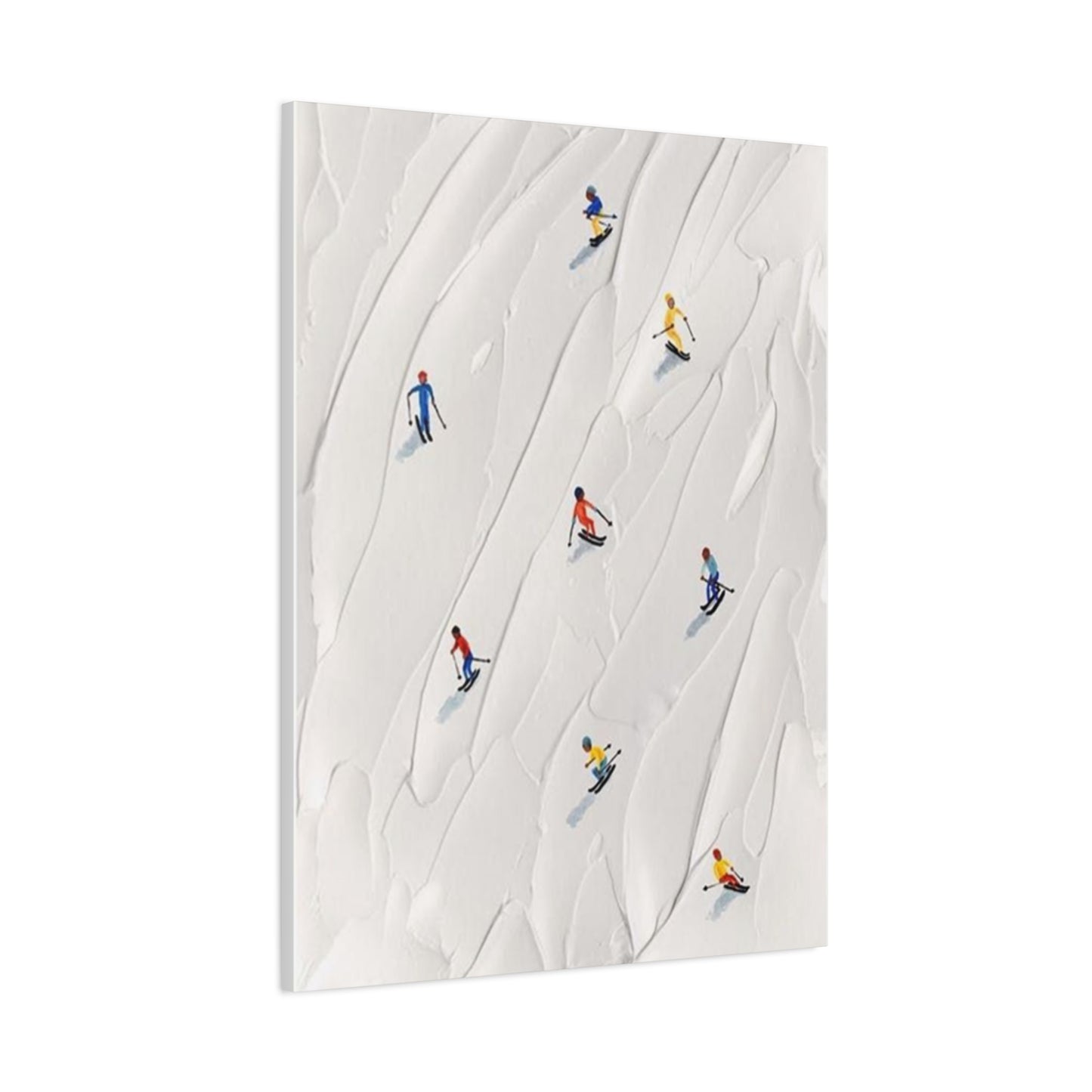 Skiing Art Wall Art & Canvas Prints