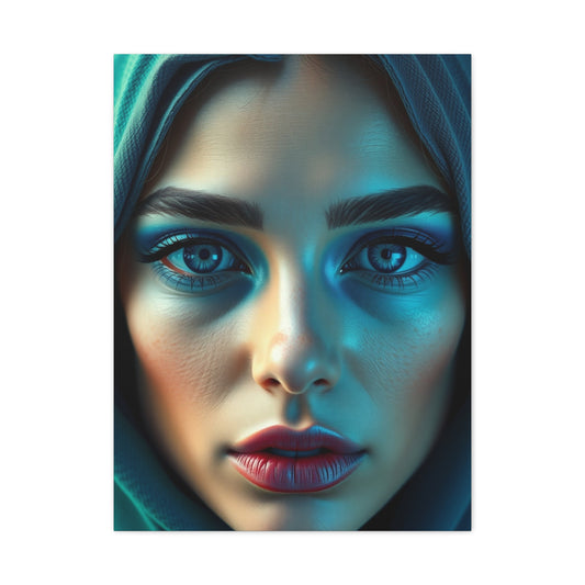 Blue & Green Art Supreme Gallery Wall Art & Canvas Print