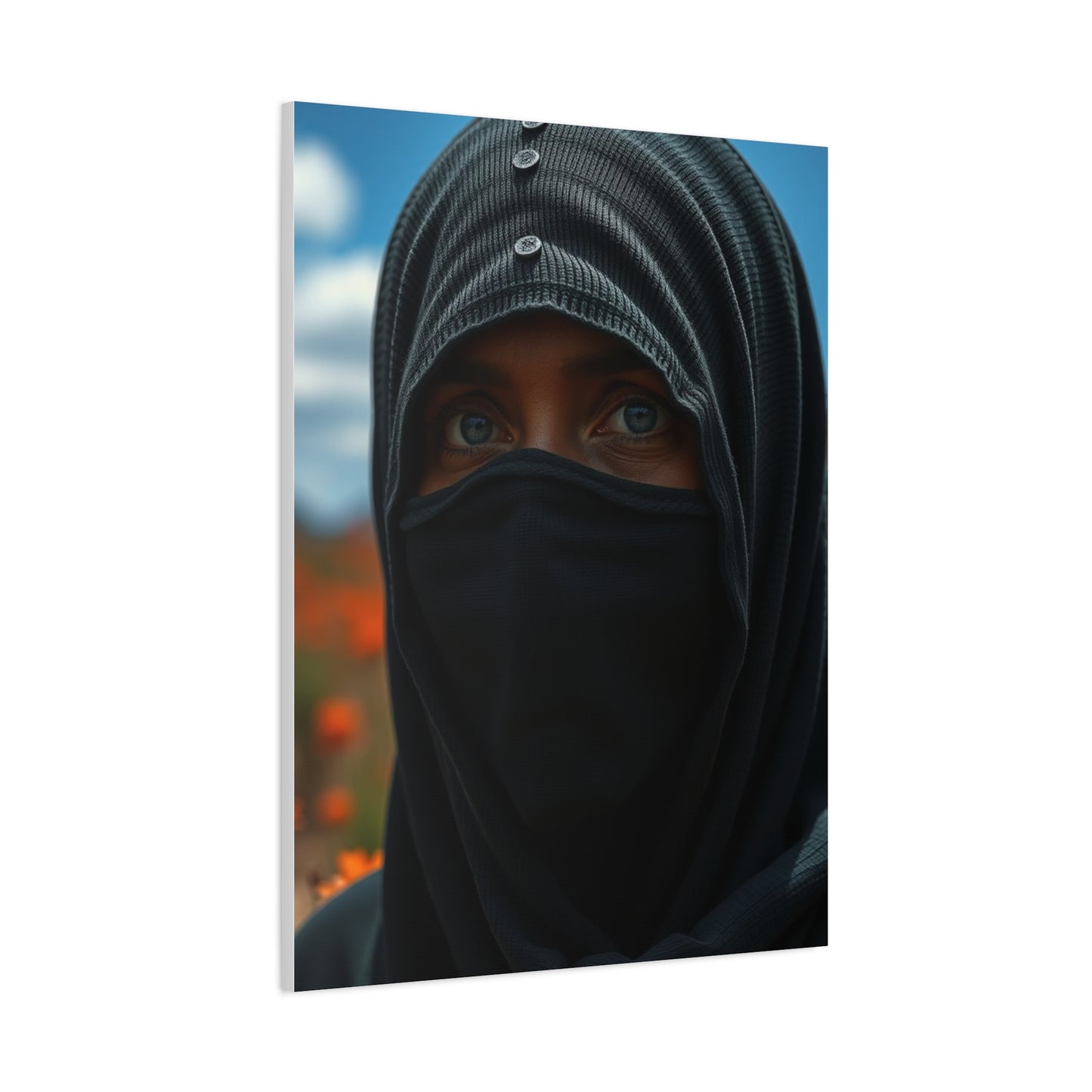Faceless Portraits Art Canvas Art 5 Wall Art & Canvas Print