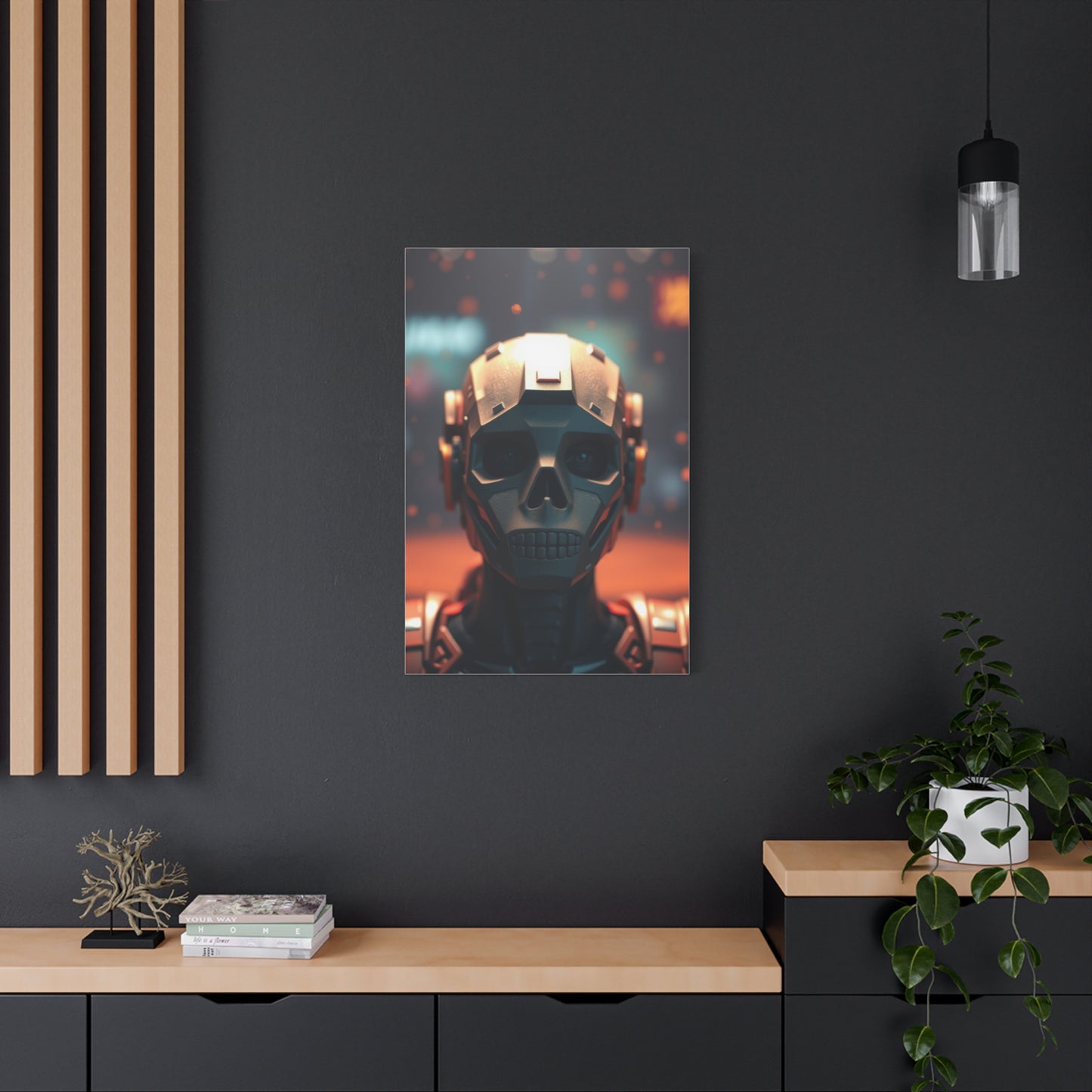 Luxe Pixel Panorama Wall Art & Canvas Print