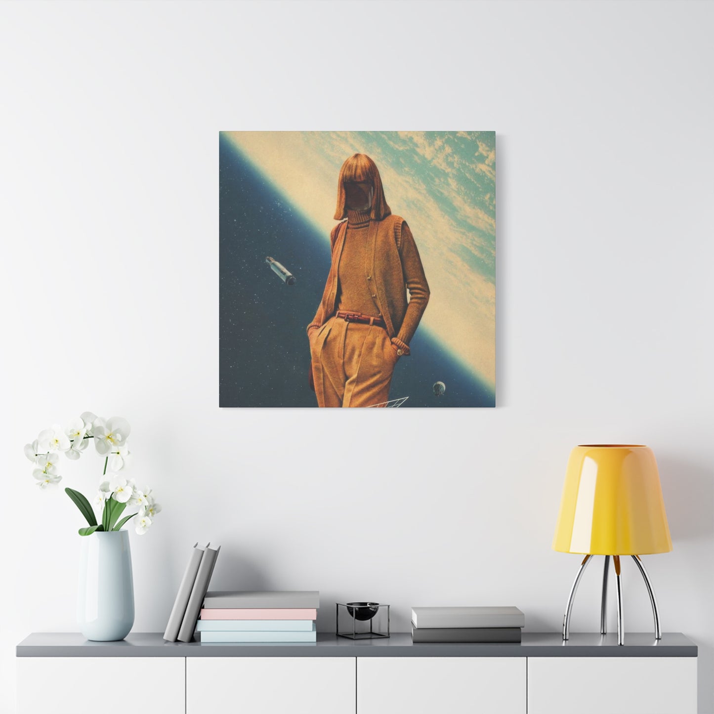 Frank Moth 1972 Annie Retro Collection Wall Art & Canvas Prints