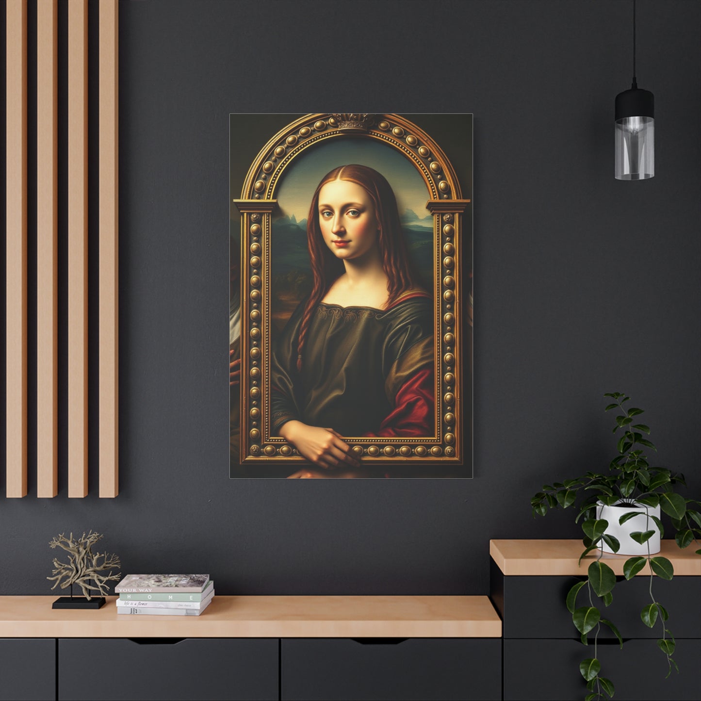 Regal Renaissance Tableau Wall Art & Canvas Print