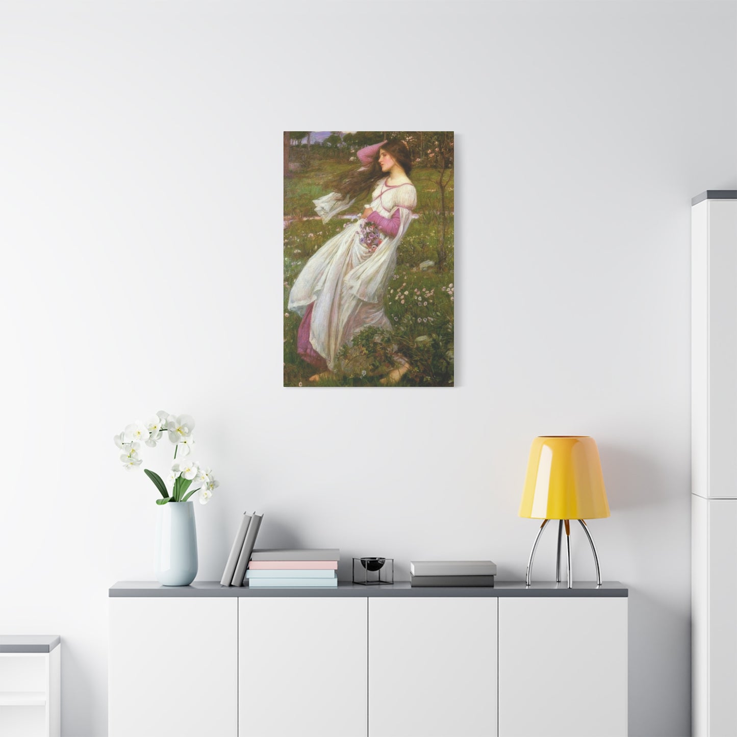 John William Windflowers Wall Art & Canvas Prints