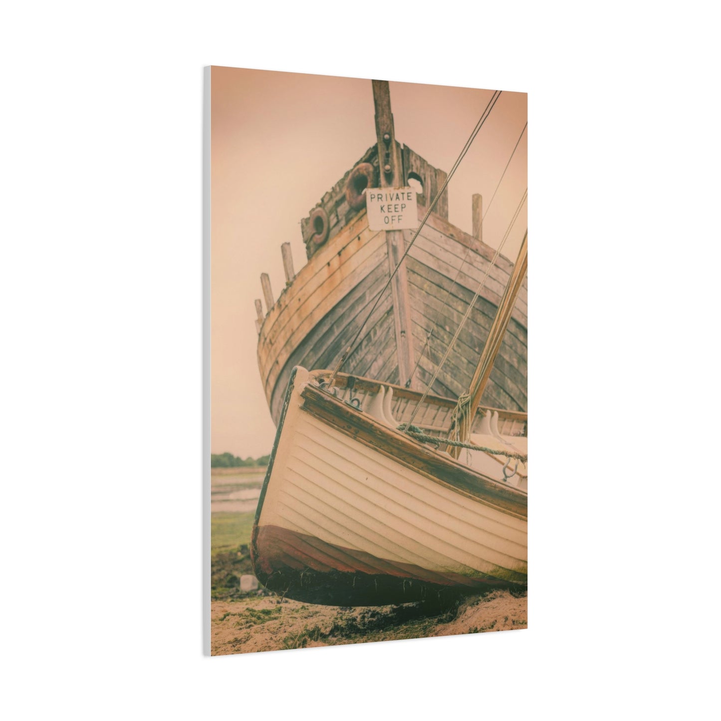 Beached Memories Wall Art & Canvas Prints