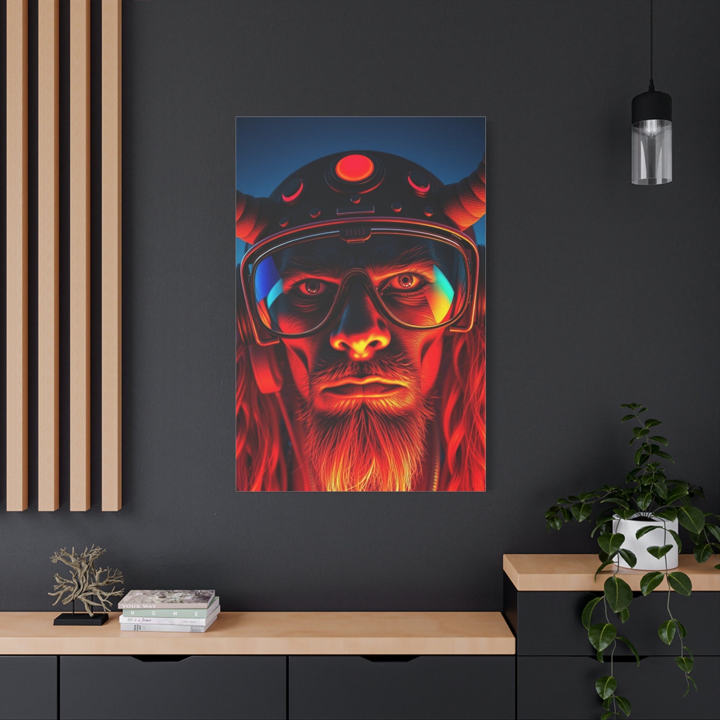Ethereal Vortex Canvas Wall Art & Canvas Print