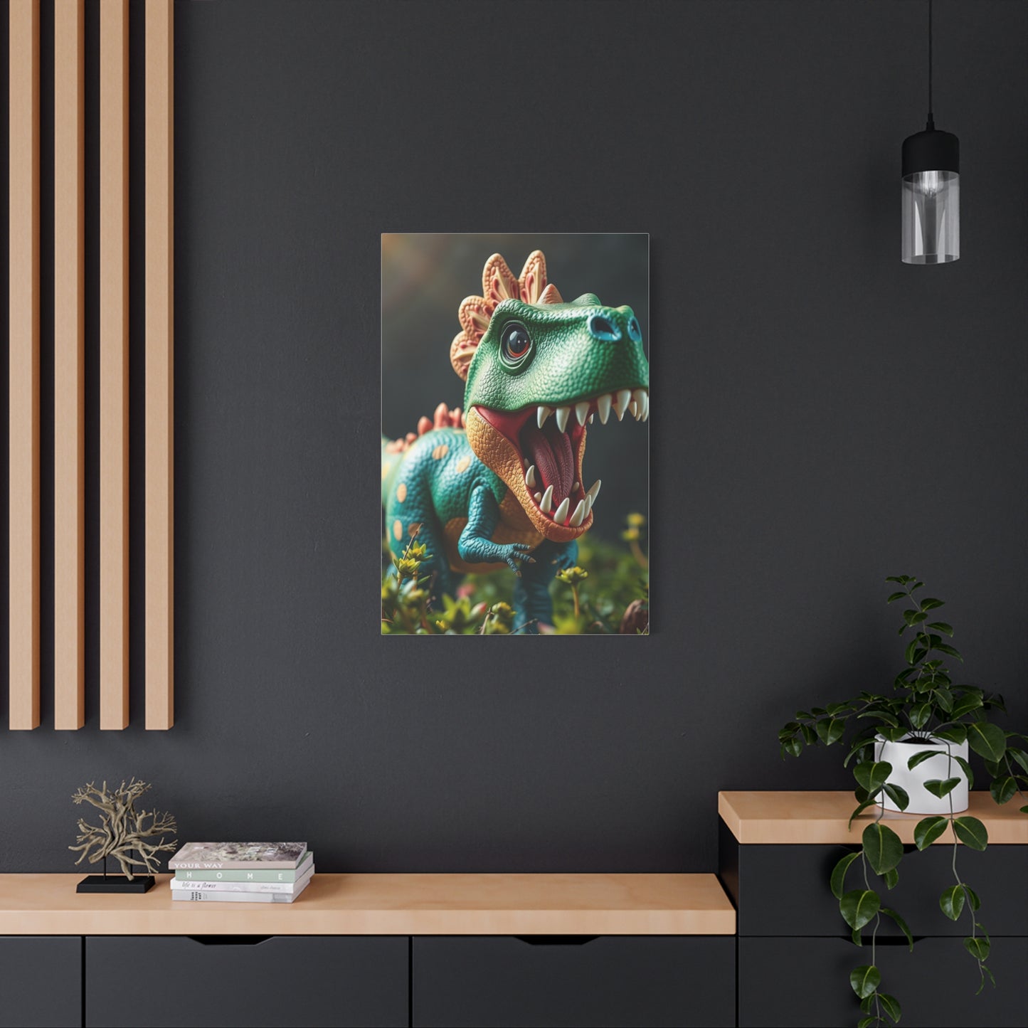 Kid’s Dinosaur Art Canvas Art 10 Wall Art & Canvas Print