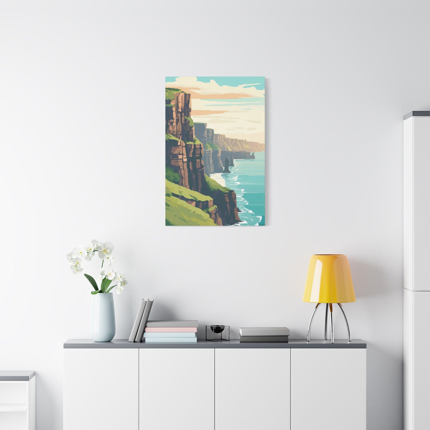 Cliffs Of Moher 3 Ireland Wall Art & Canvas Prints