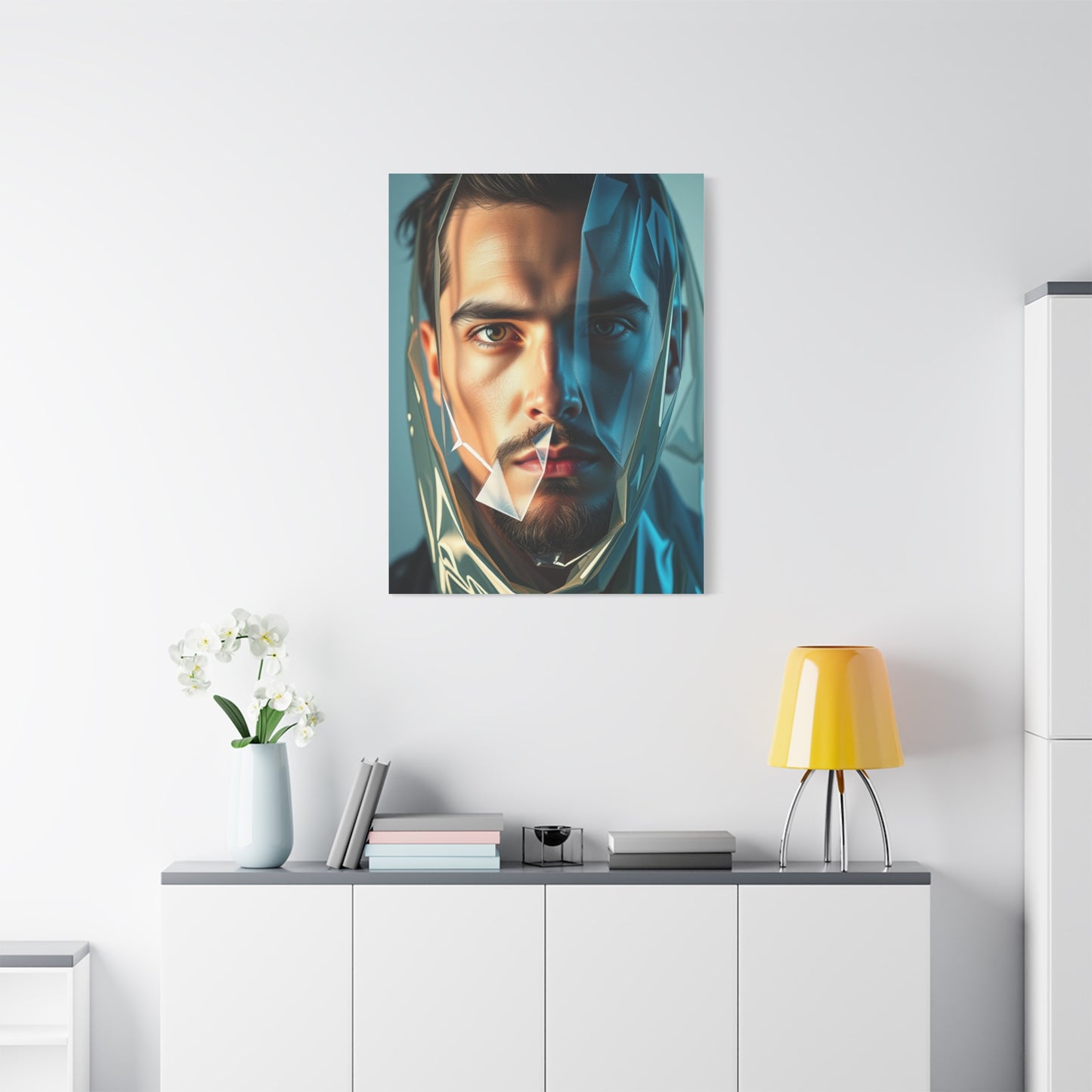 Pristine Serenity Canvas Wall Art & Canvas Print