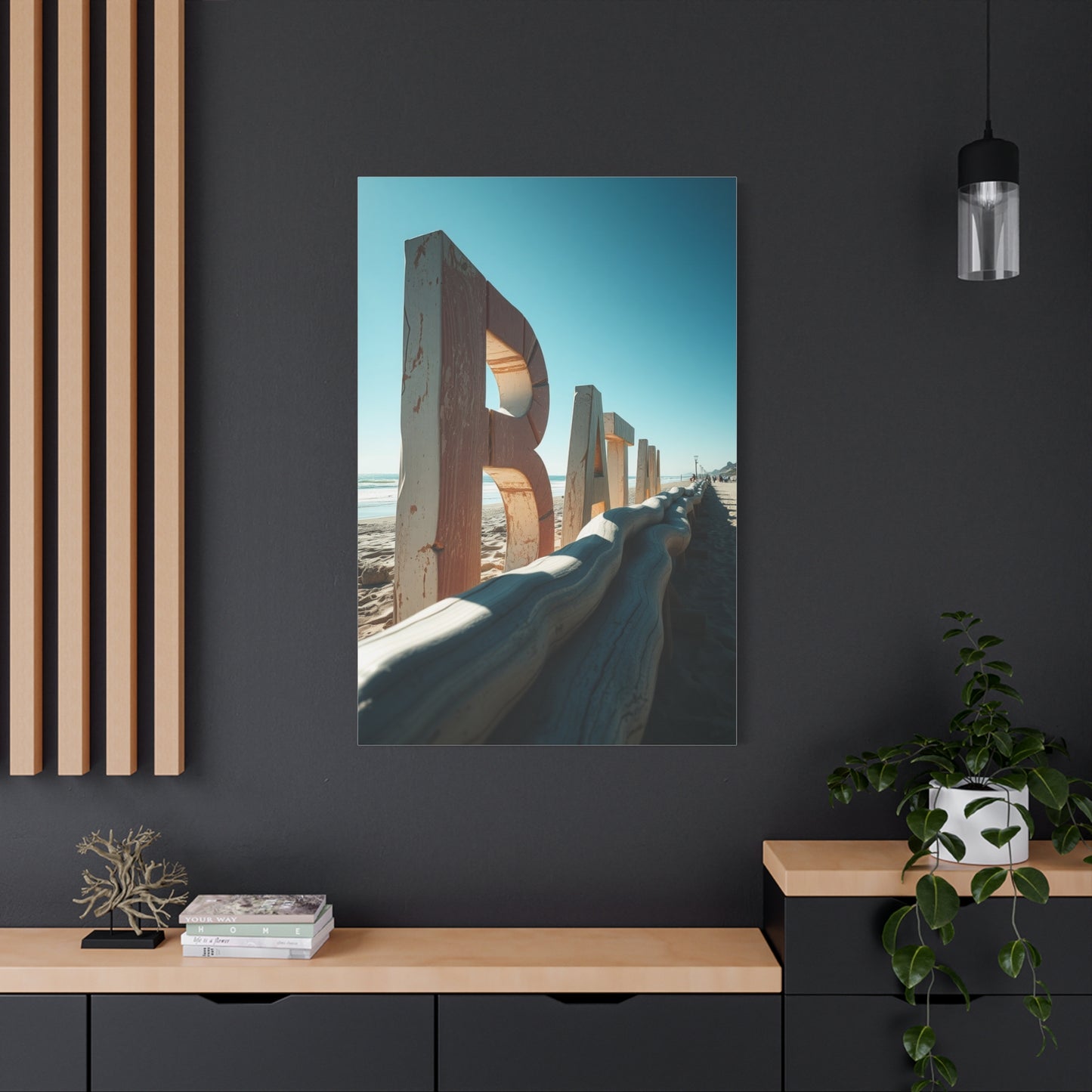 Ethereal Tide Masterwork Wall Art & Canvas Print