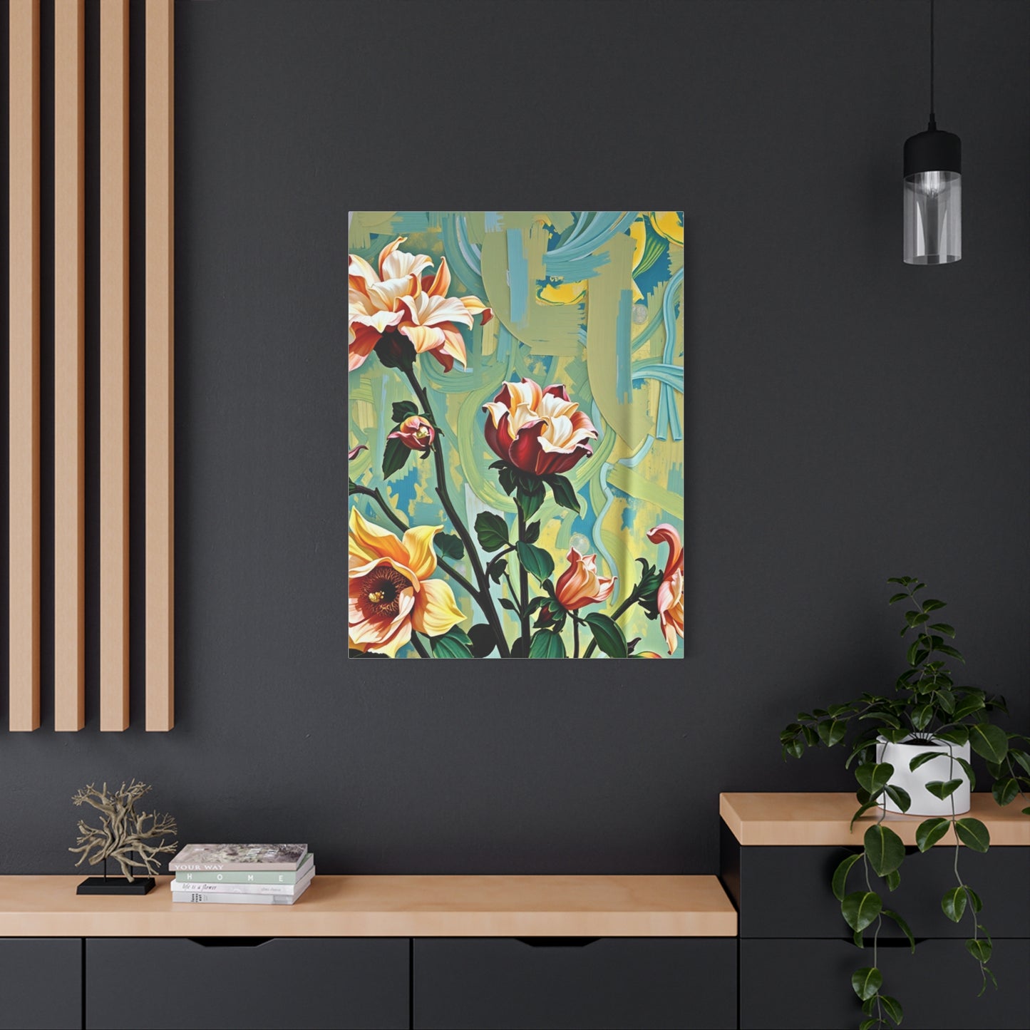 Harmonic Vision Art Canvas Wall Art & Canvas Print