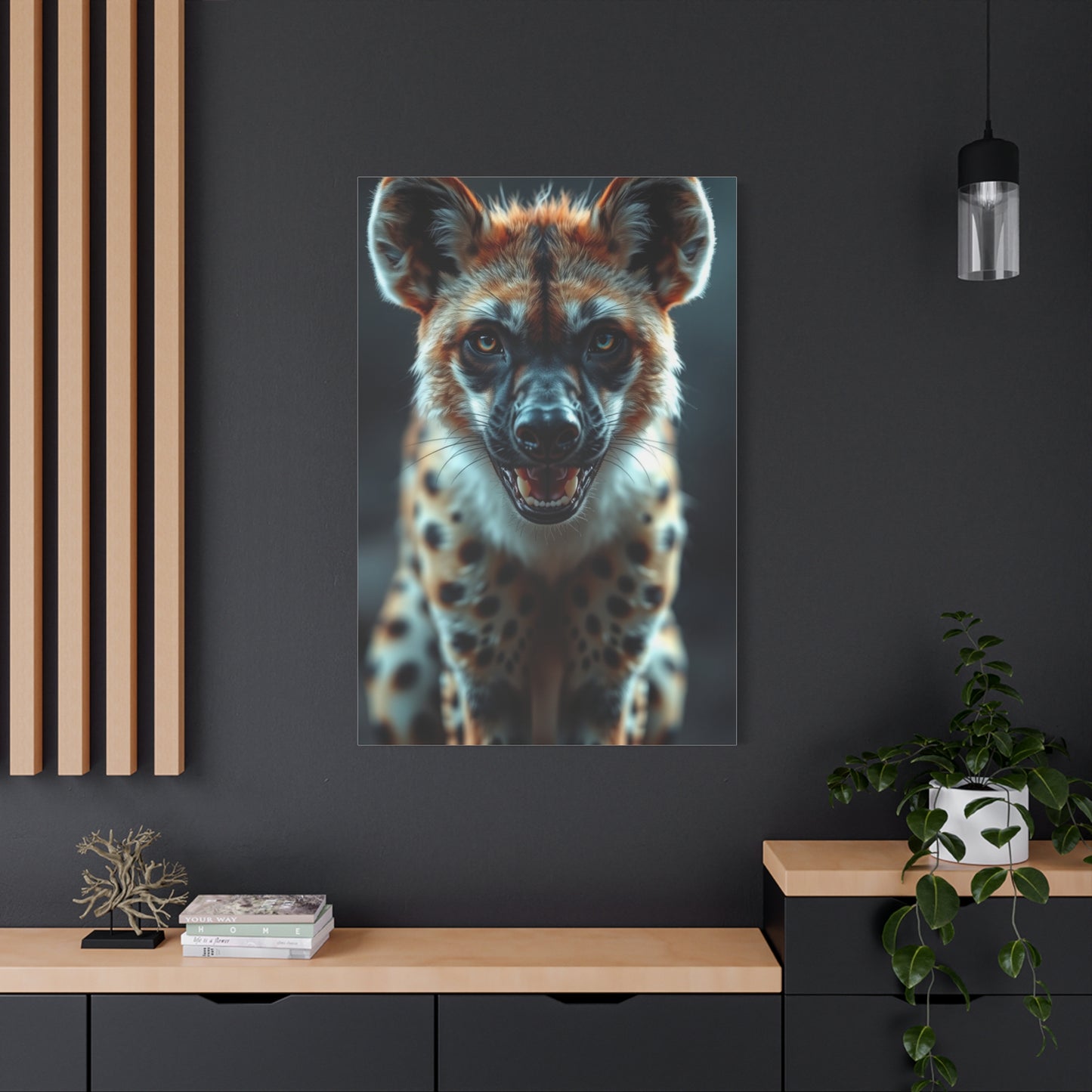 Hyenas Art Supreme Canvas Wall Art & Canvas Print