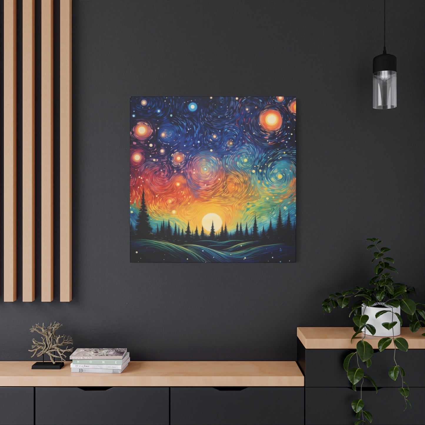 Twirly Sky Fresh Wall Art & Canvas Prints