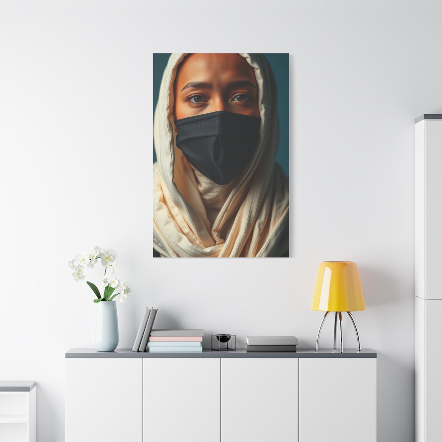 Faceless Portraits Art Canvas Art 4 Wall Art & Canvas Print