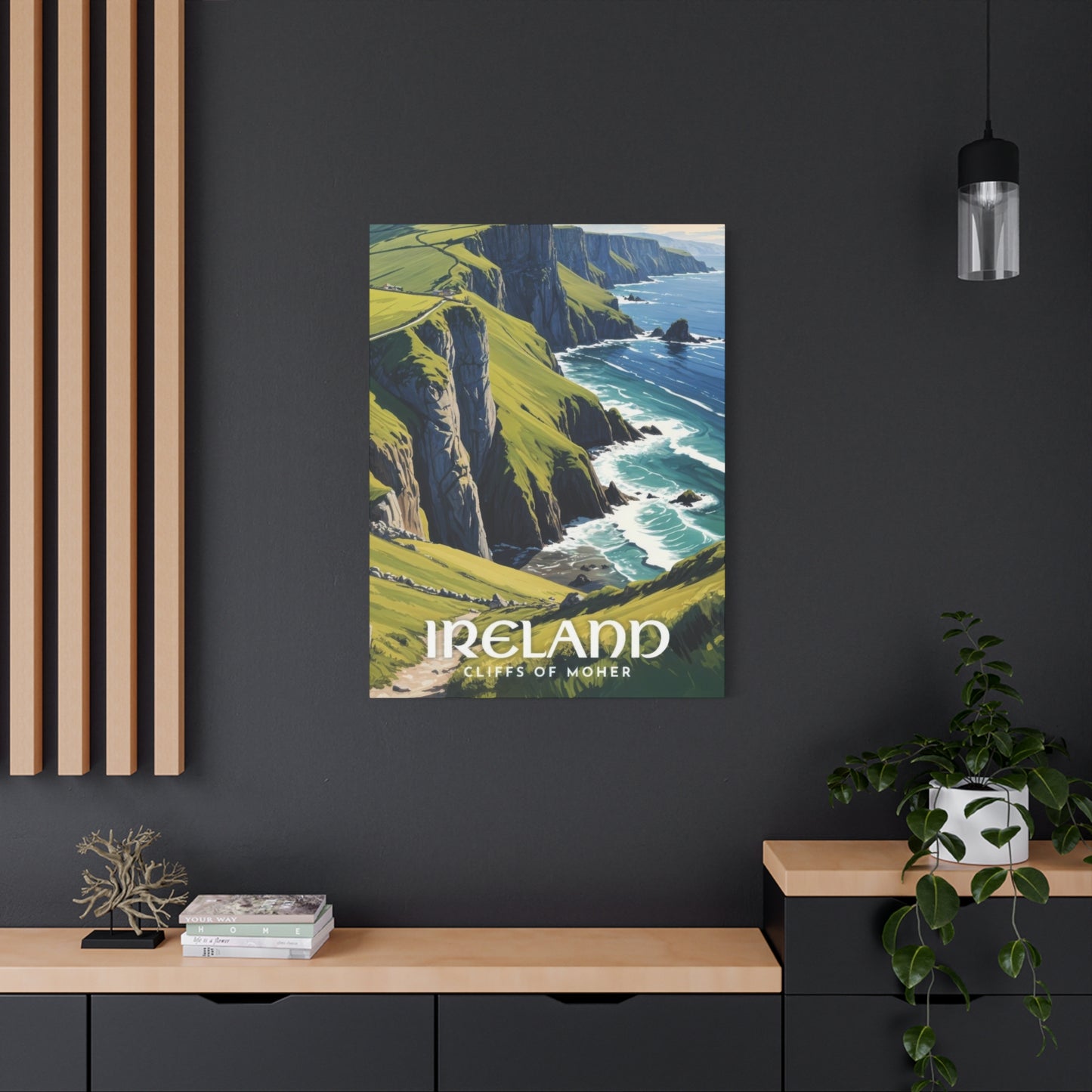 Cliffs Of Moher 2 Ireland Wall Art & Canvas Prints
