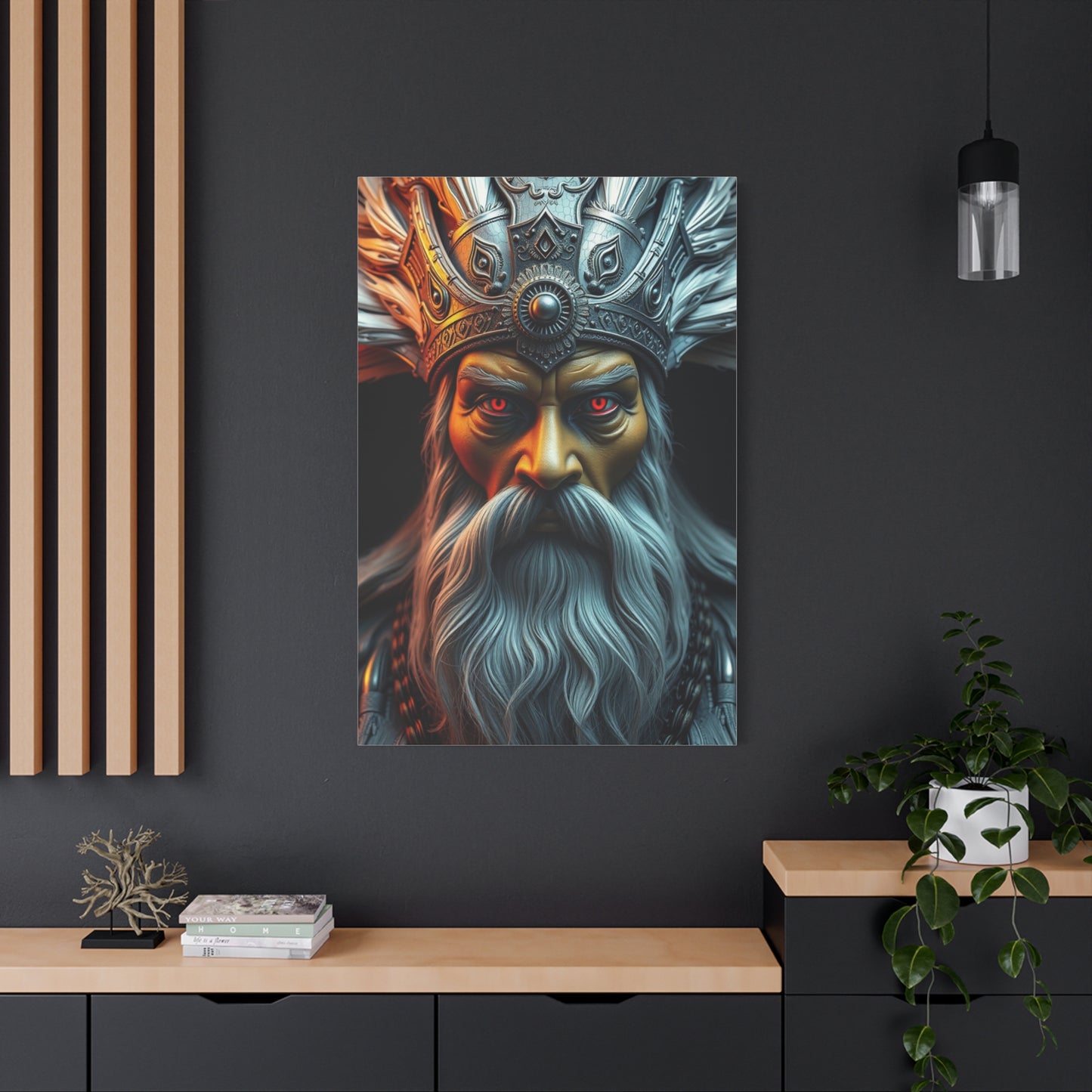 Haunkkah Art Canvas Art 3 Wall Art & Canvas Print