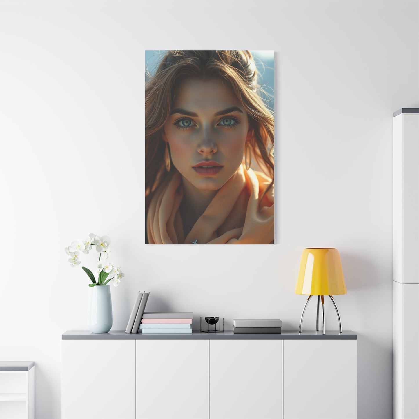 Ethereal Tranquil Canvas Wall Art & Canvas Print