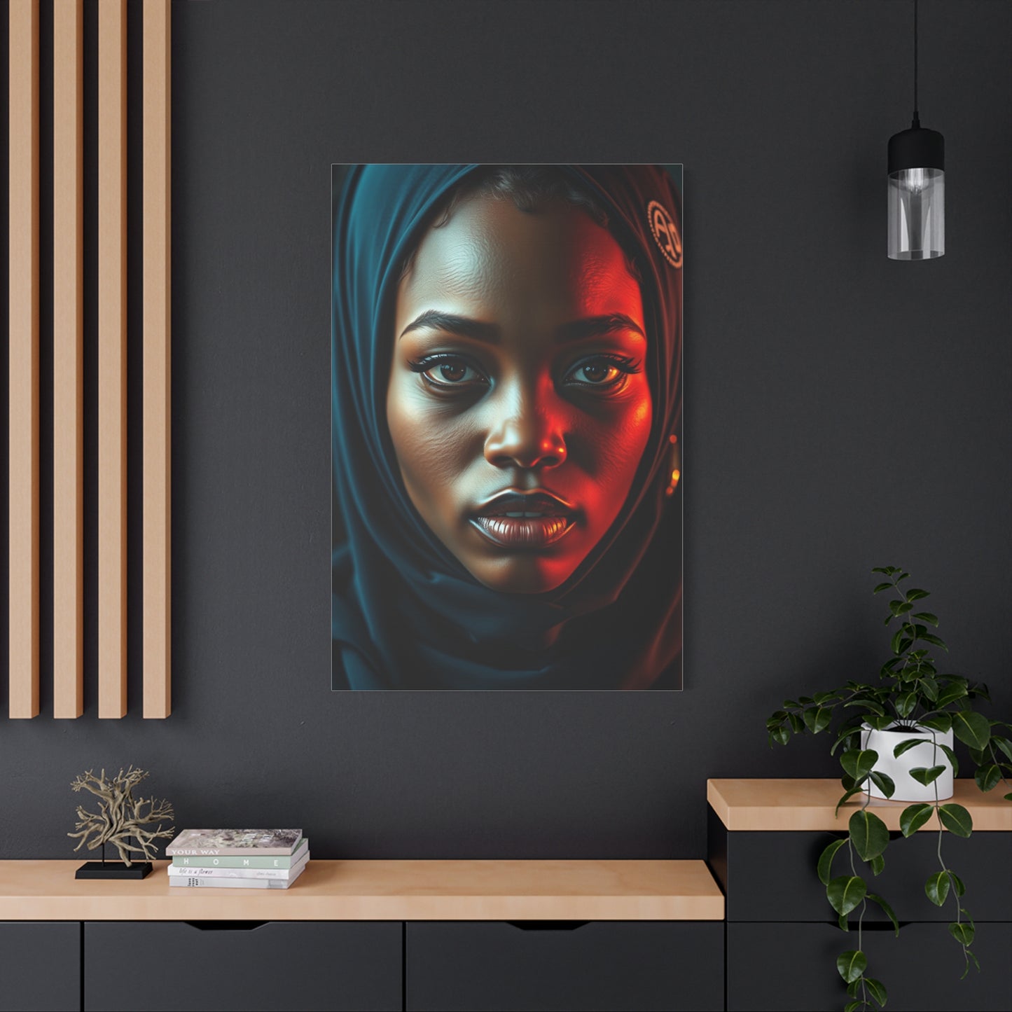 BlackGirlMagic Art Supreme Canvas Wall Art & Canvas Print