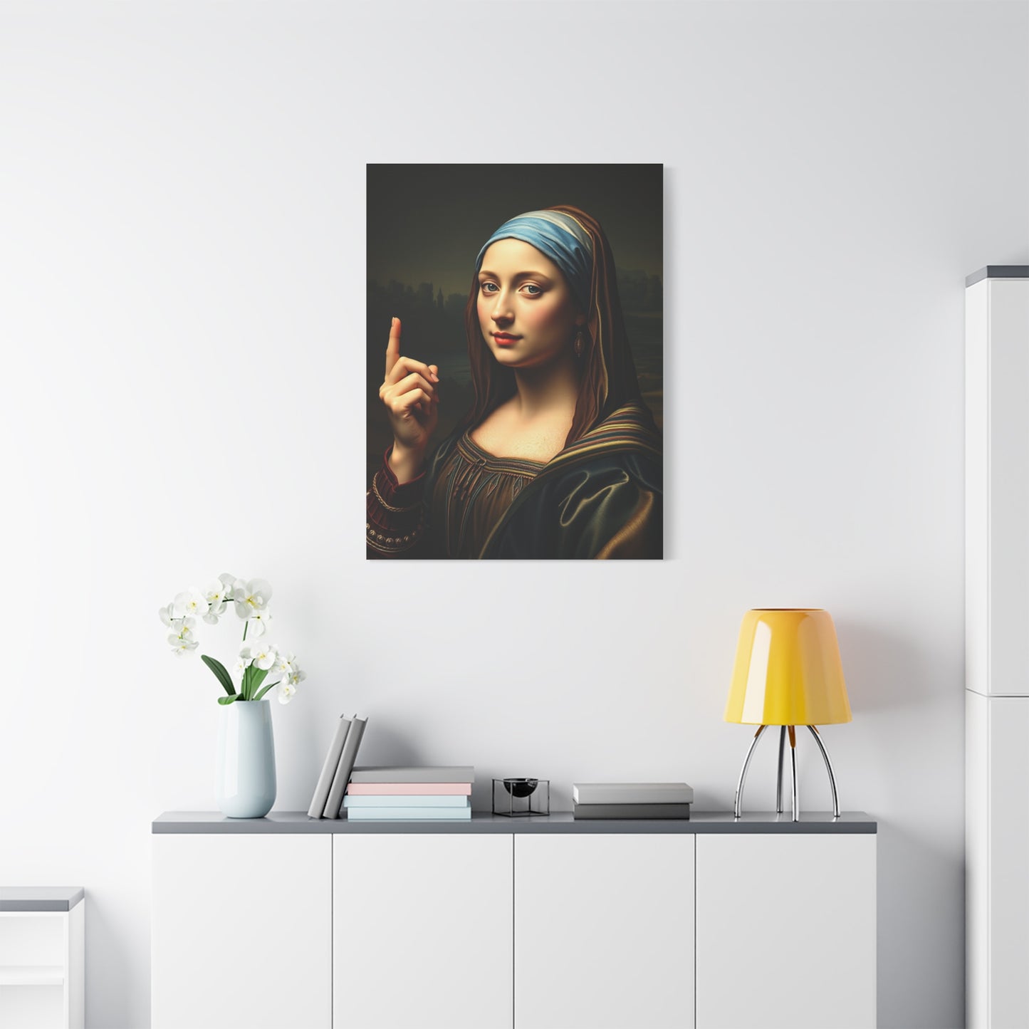 Luminous Heritage Canvas Wall Art & Canvas Print