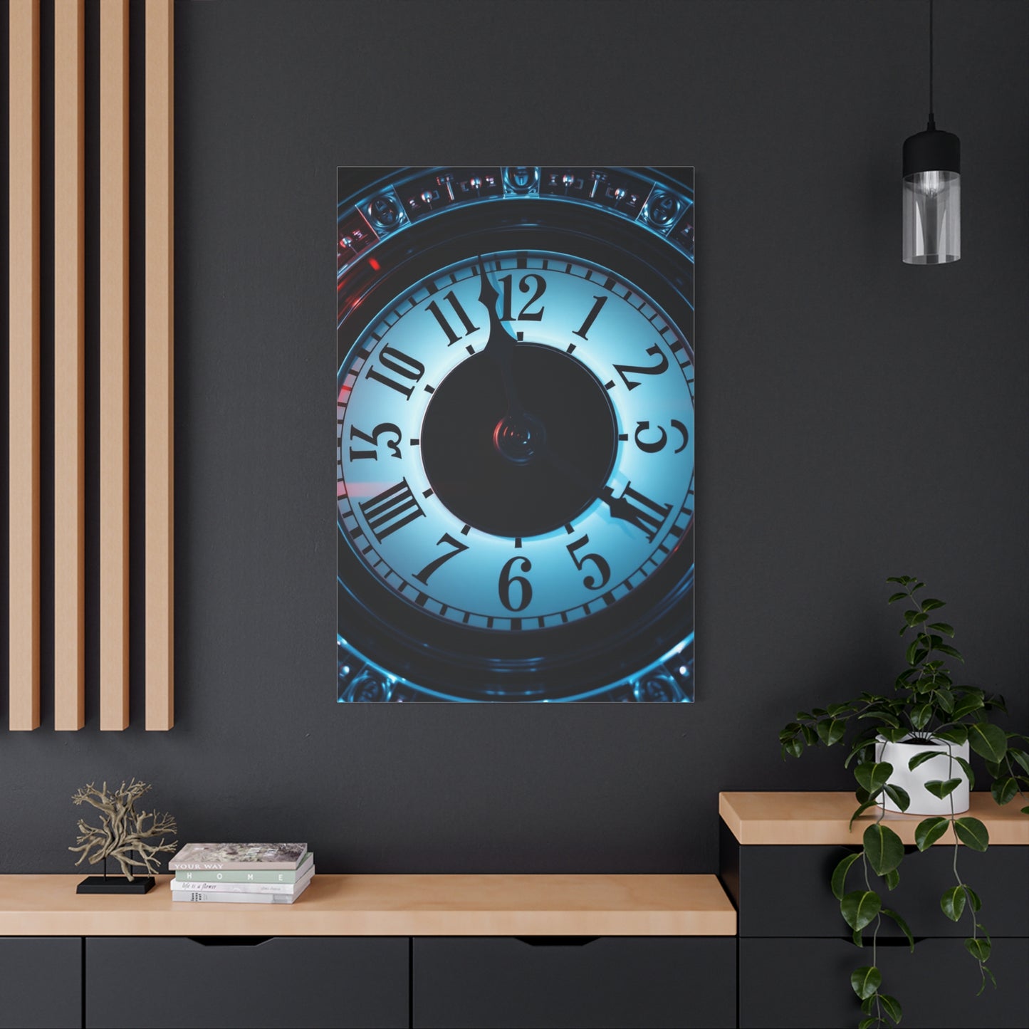 Clock Art Supreme Gallery Wall Art & Canvas Print