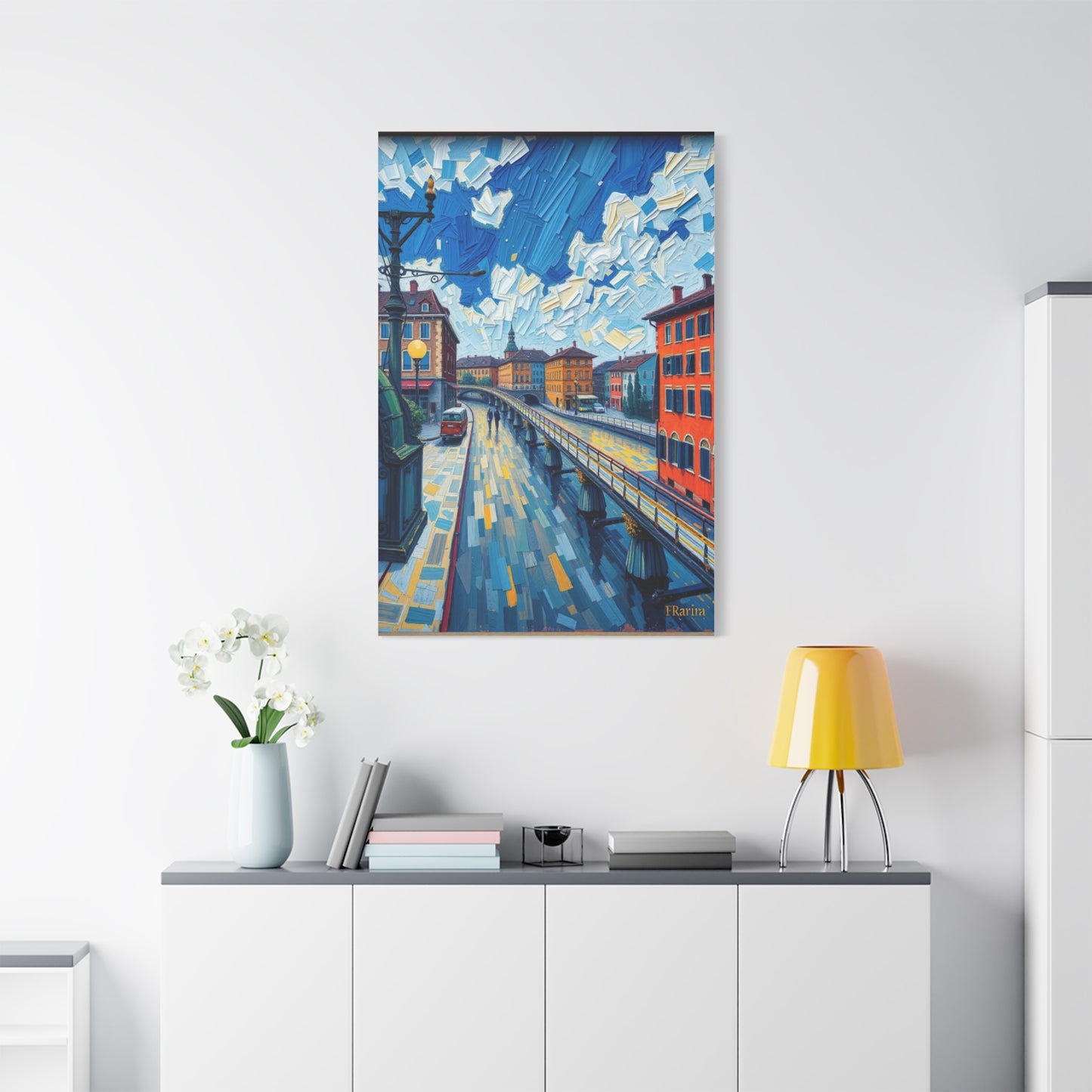 Vivid Impression Elegance Wall Art & Canvas Print