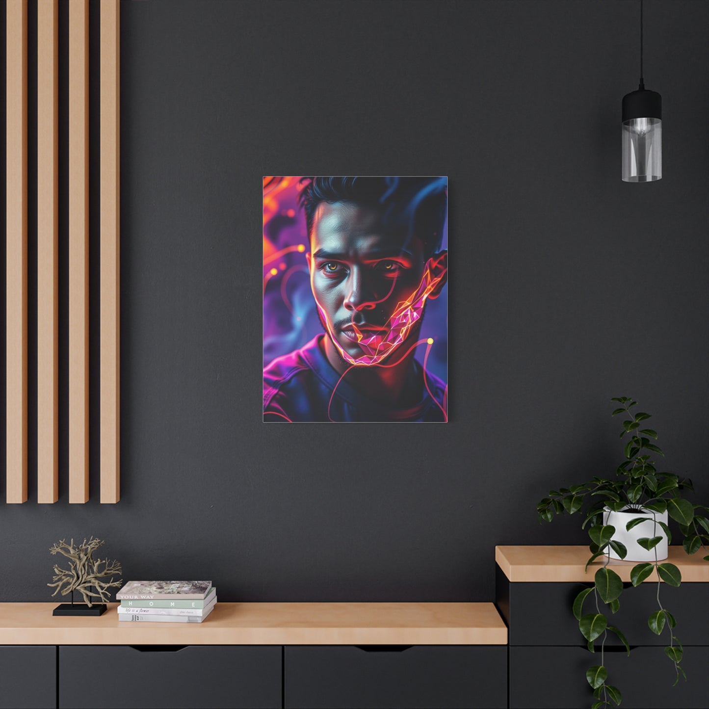 Luminous Zephyr Canvas Wall Art & Canvas Print