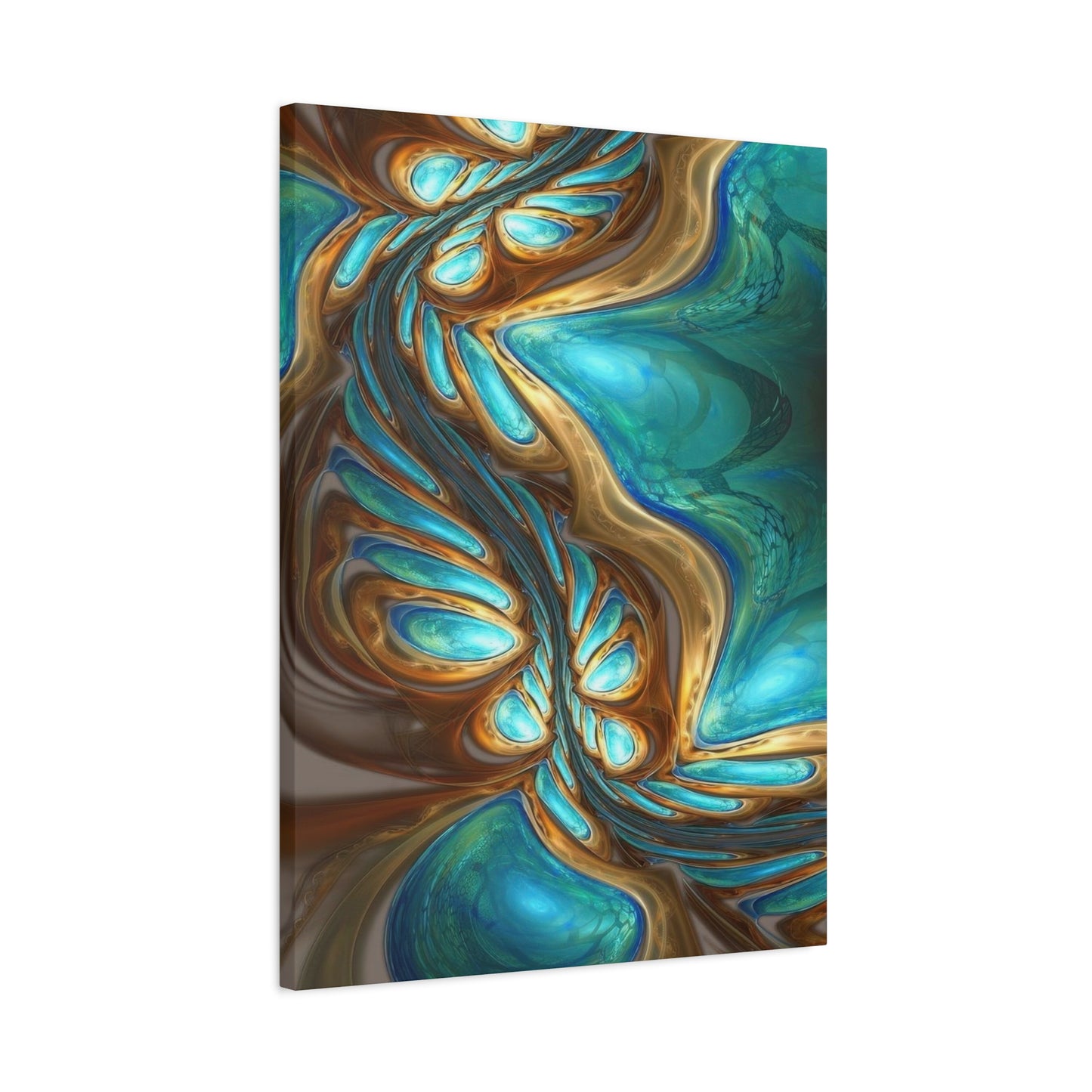 Liquid Gold Wall Art & Canvas Prints