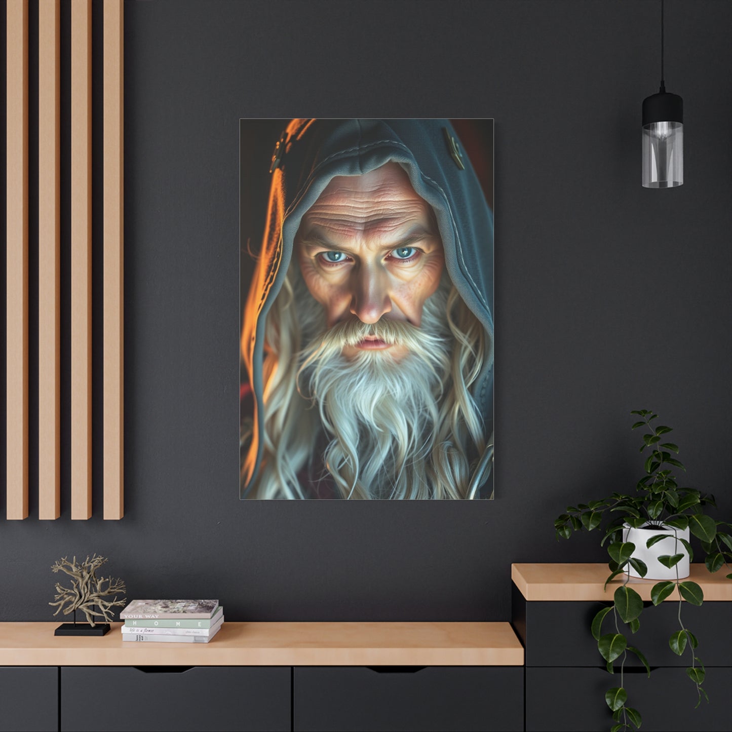 Supreme Wizard Art Collection Wall Art & Canvas Print