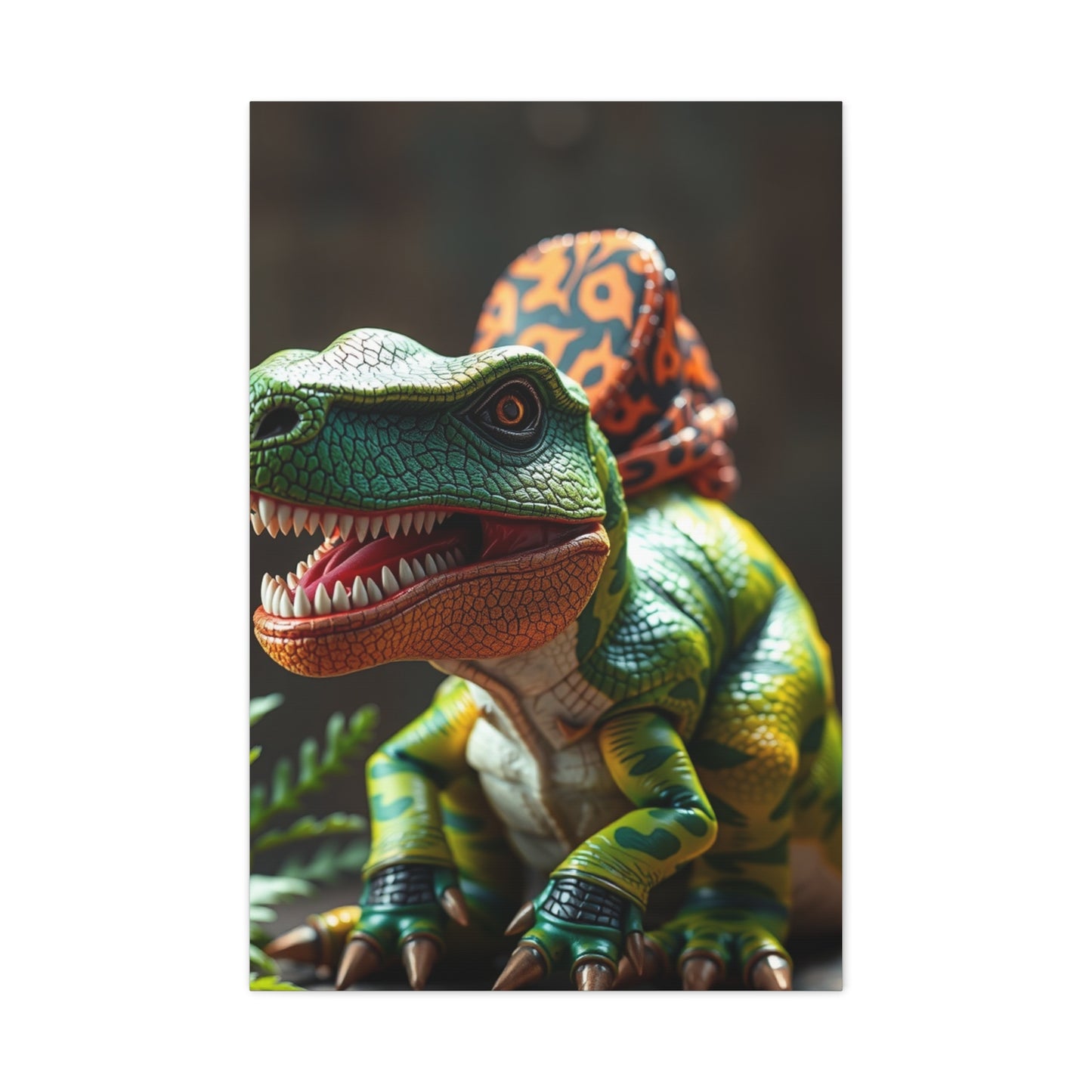 Kid’s Dinosaur Art Canvas Art 7 Wall Art & Canvas Print