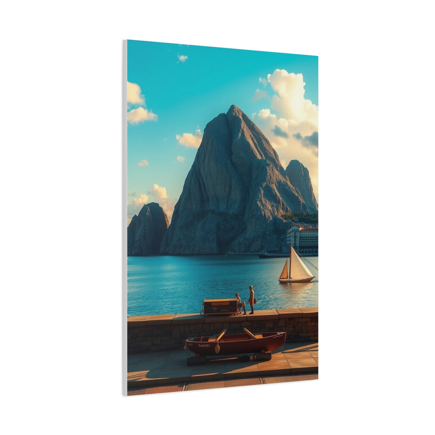Refined Canvas Reverie