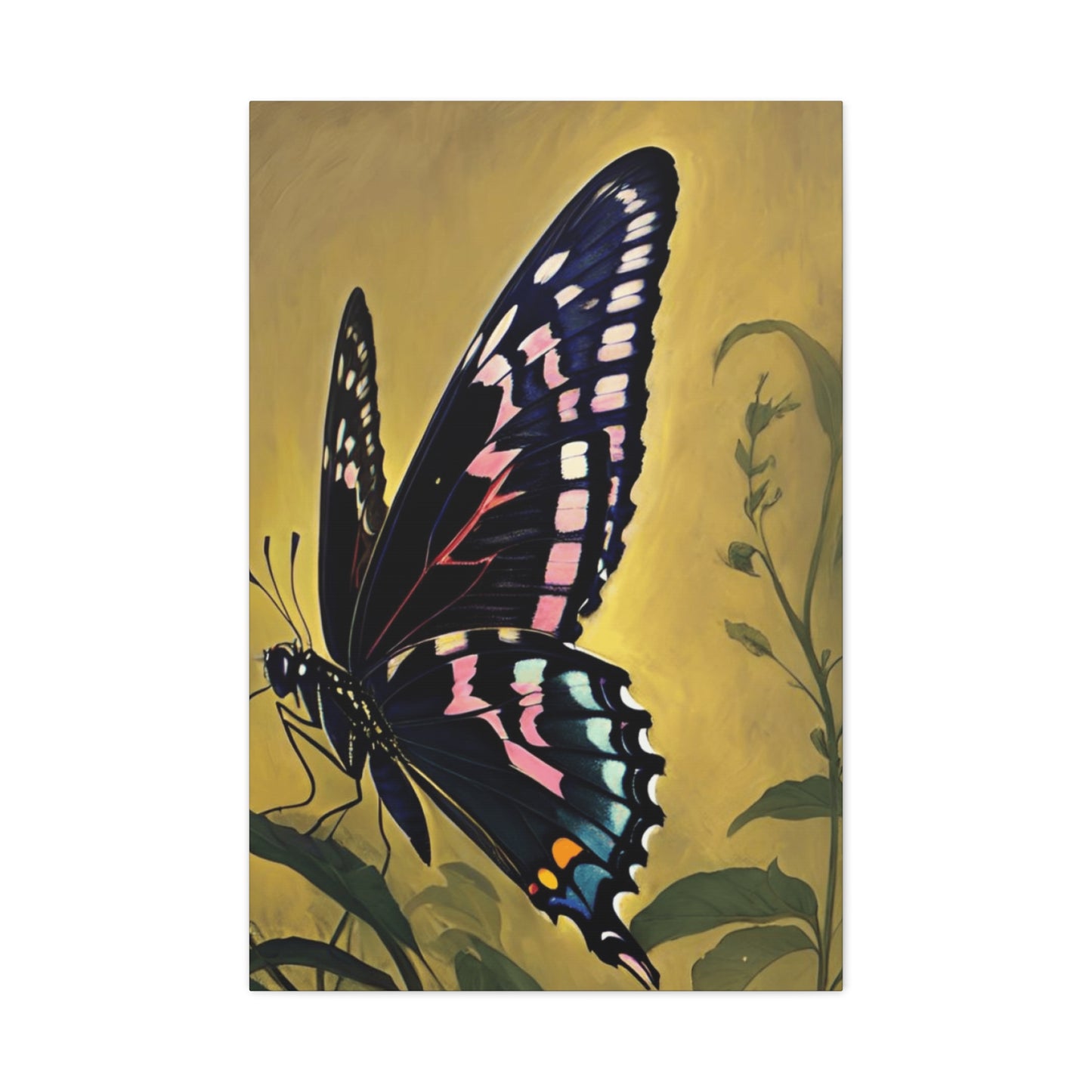 Dark and Bright Butterfly Wall Art & Canvas Prints