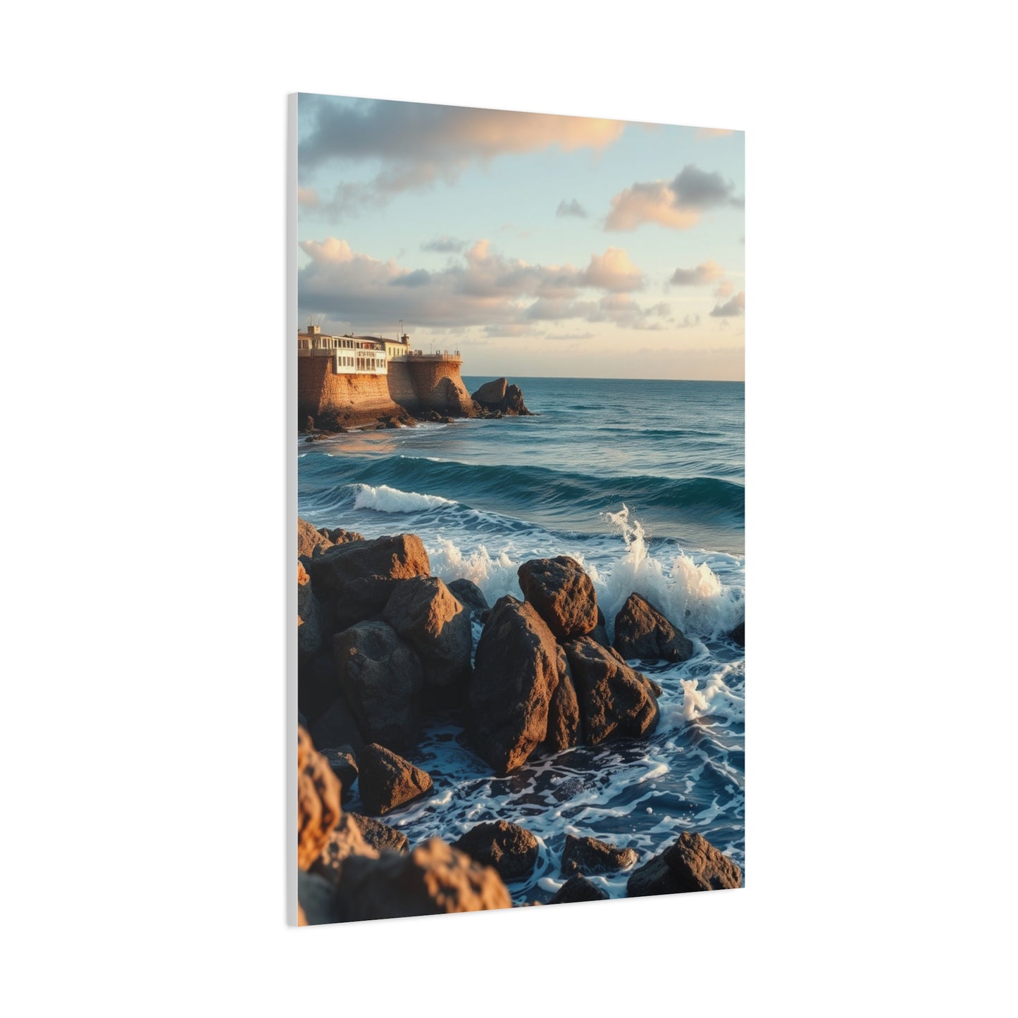 Nautical Serenity Tableau Wall Art & Canvas Print