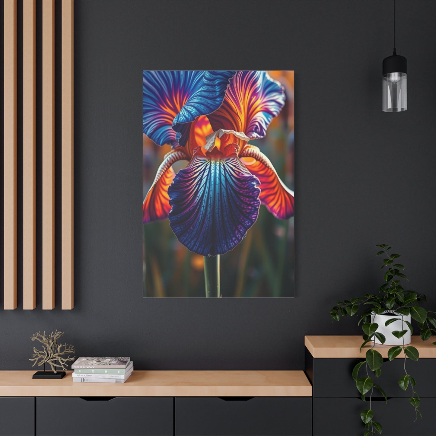 Iris Scott Art Refined Canvas Wall Art & Canvas Print