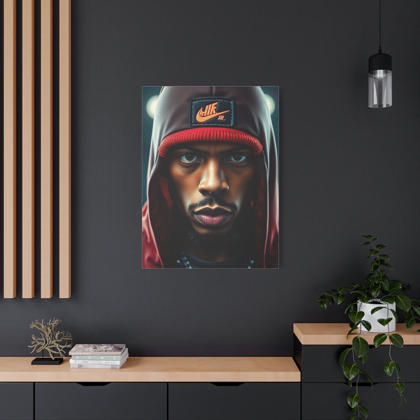 Rhythm Realm Canvas Wall Art & Canvas Print